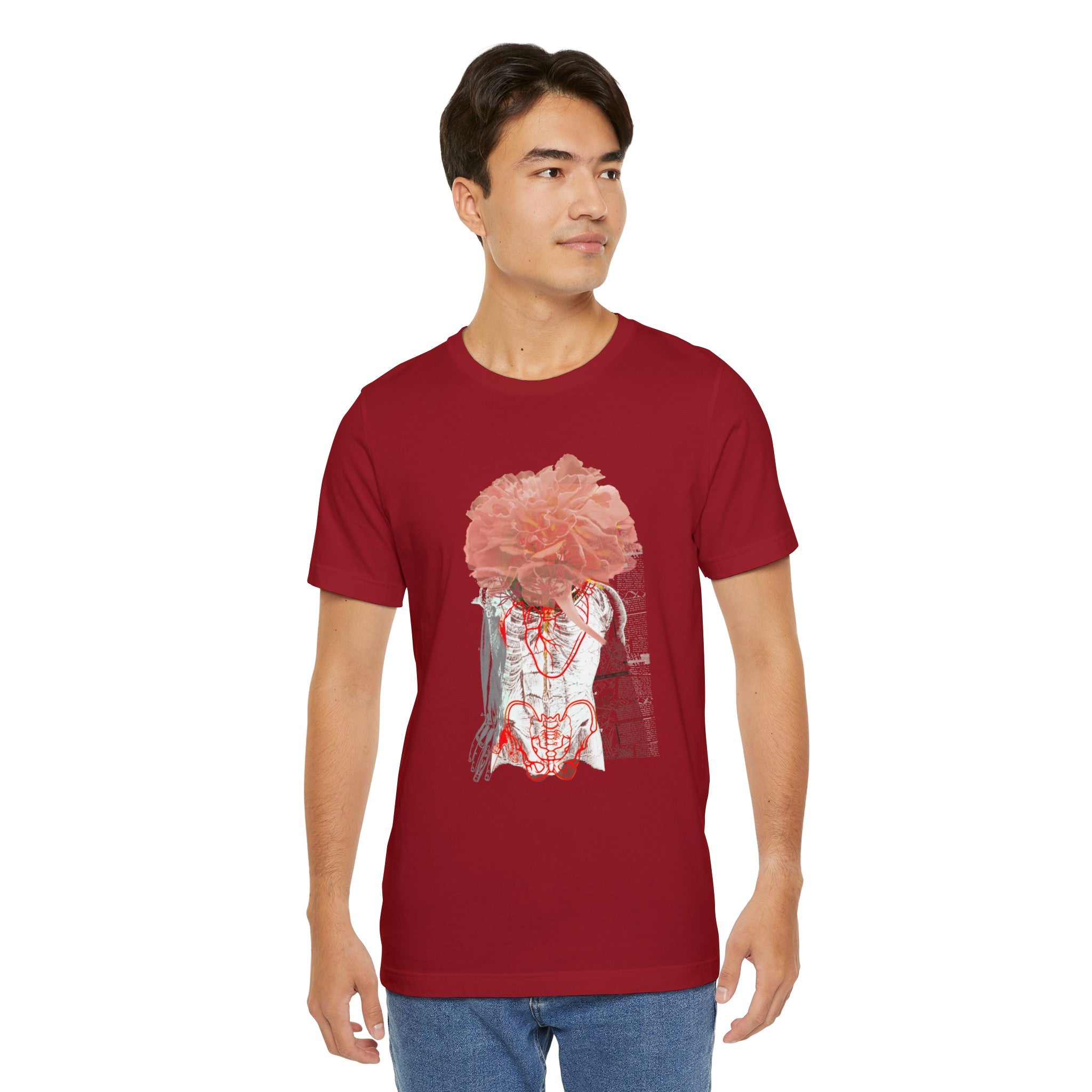 BODY AND SOUL Unisex Jersey Short Sleeve Tee
