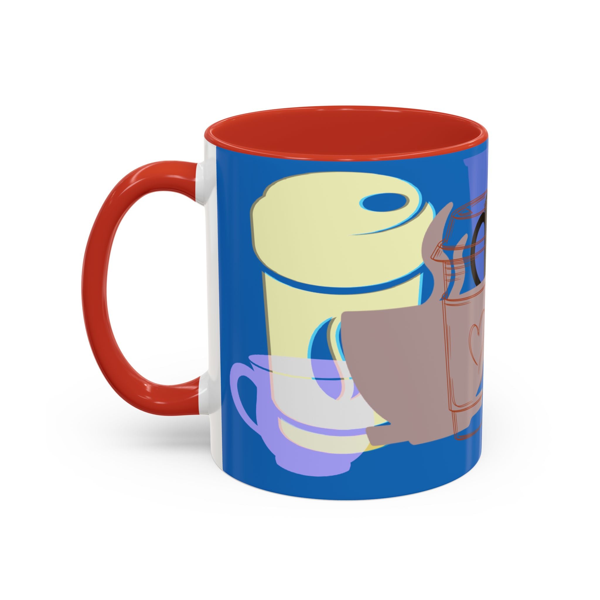 COFFEE CUPS Accent Coffee Mug (11 oz)