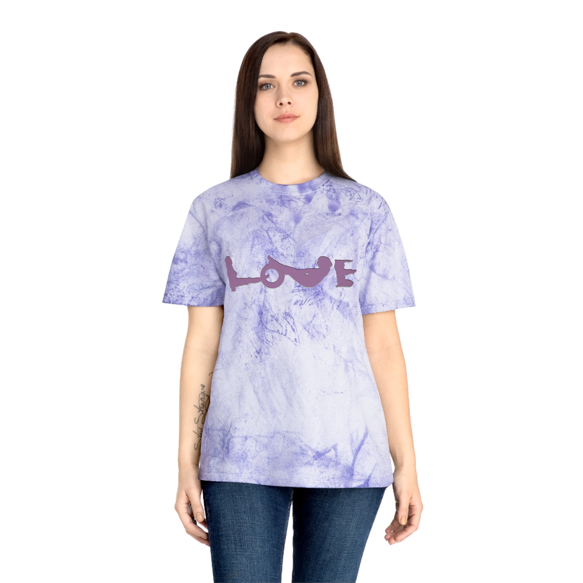Yoga Love Color Blast T-Shirt