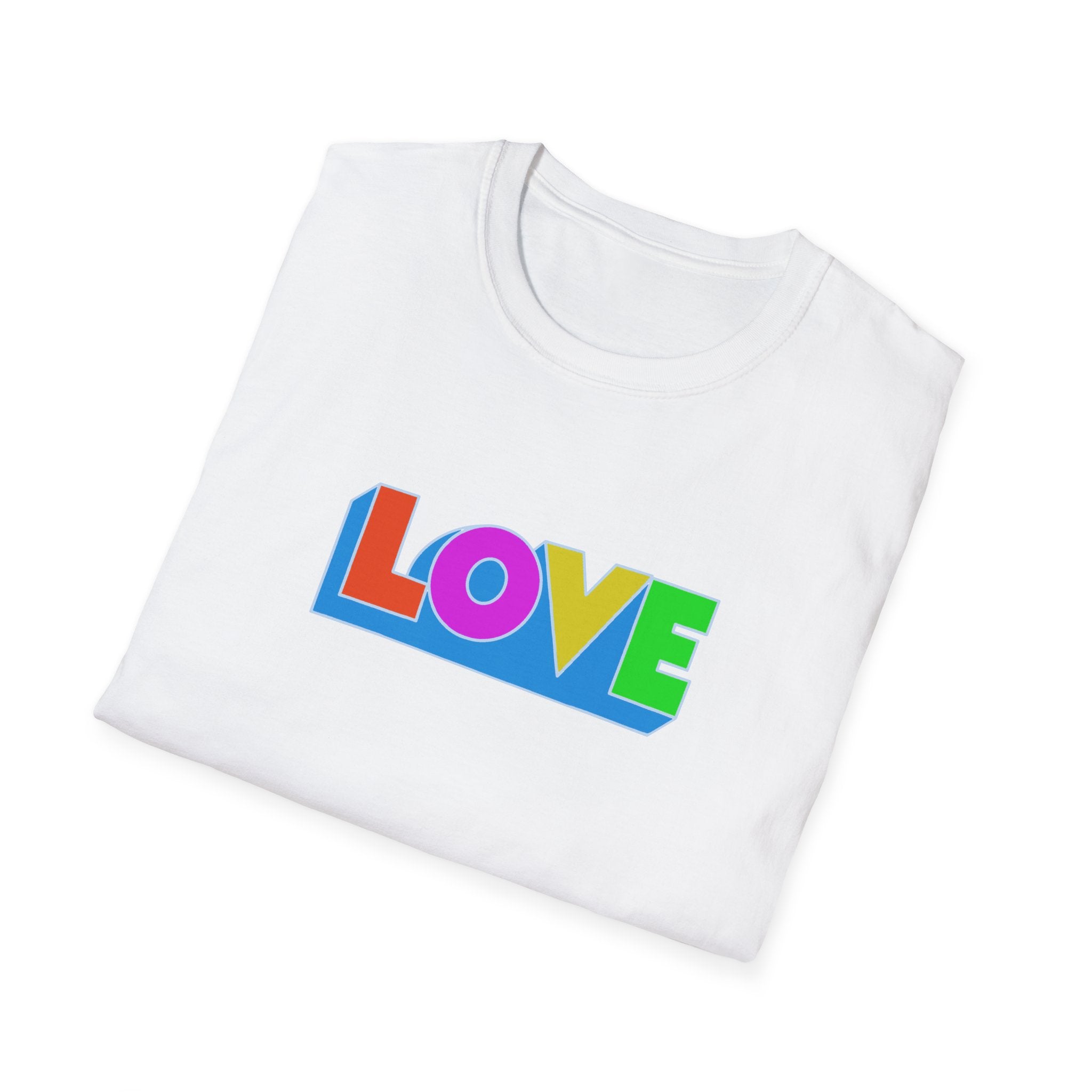 COLORFUL LOVE Unisex Softstyle T-Shirt