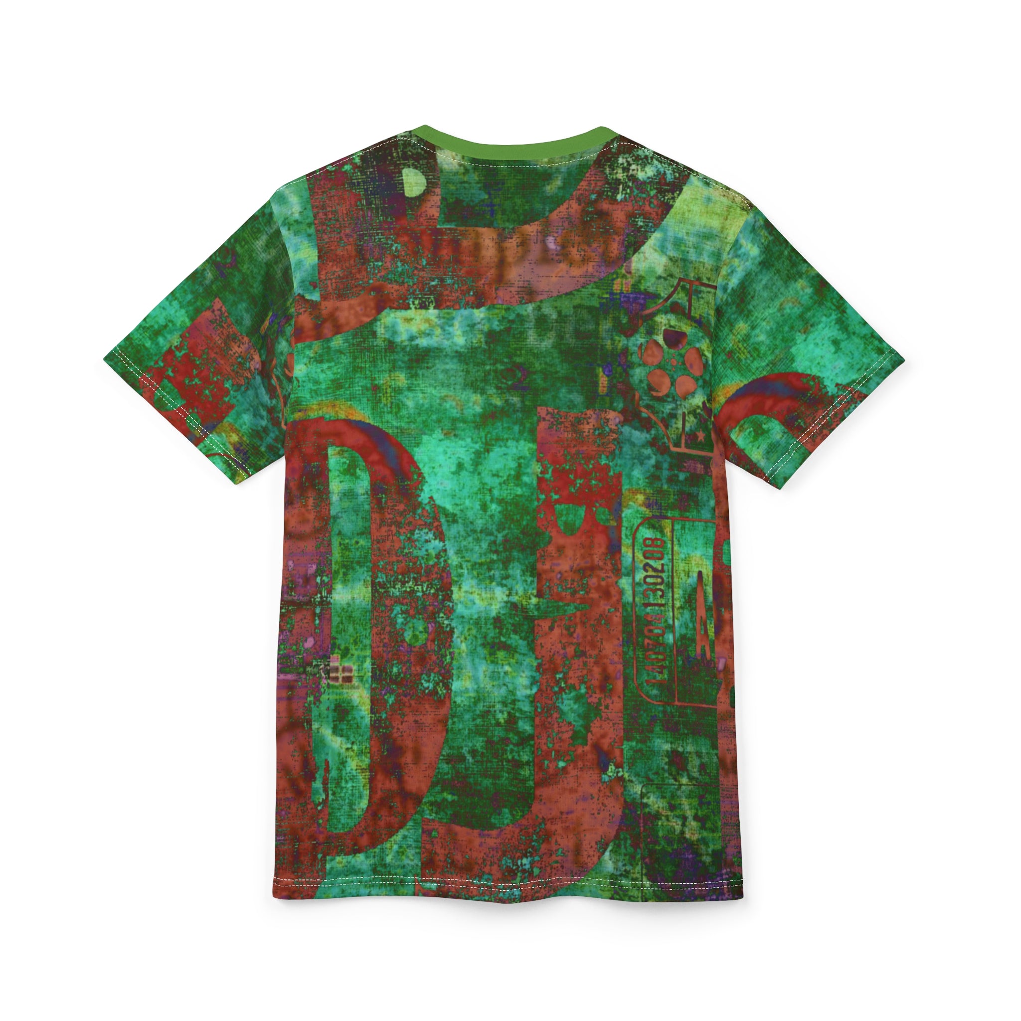 Vintage-Inspired Unisex Cut & Sew Tee | Retro Grunge Design