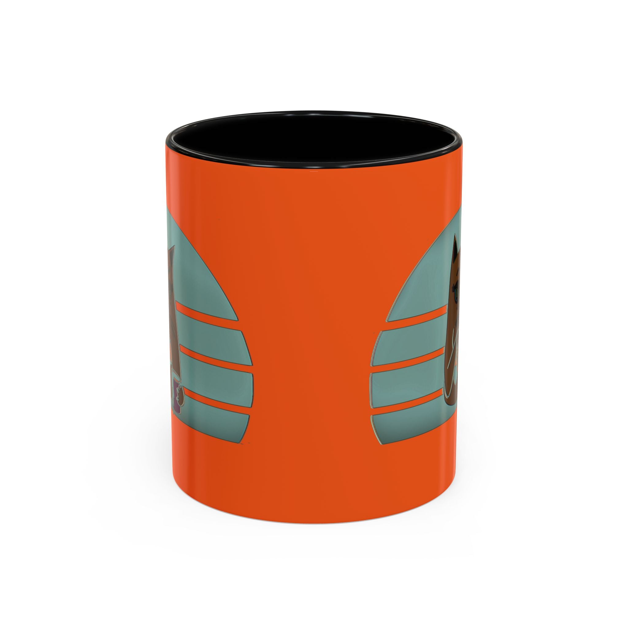 Mug - MEH Cat Accent Mug 11 oz - Funny Beverage