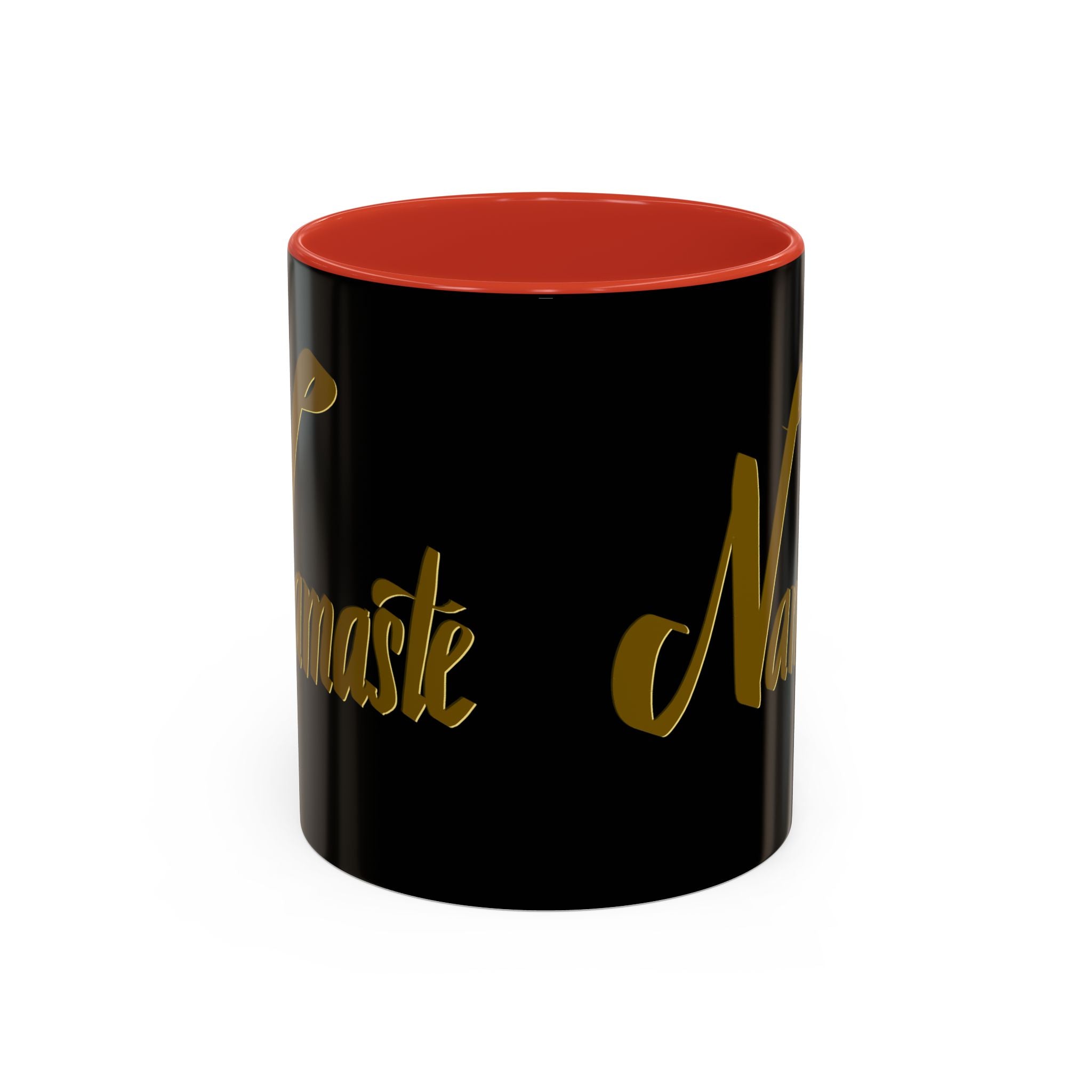 NAMASTE MANTA YOGA 11 oz Coffee Mug
