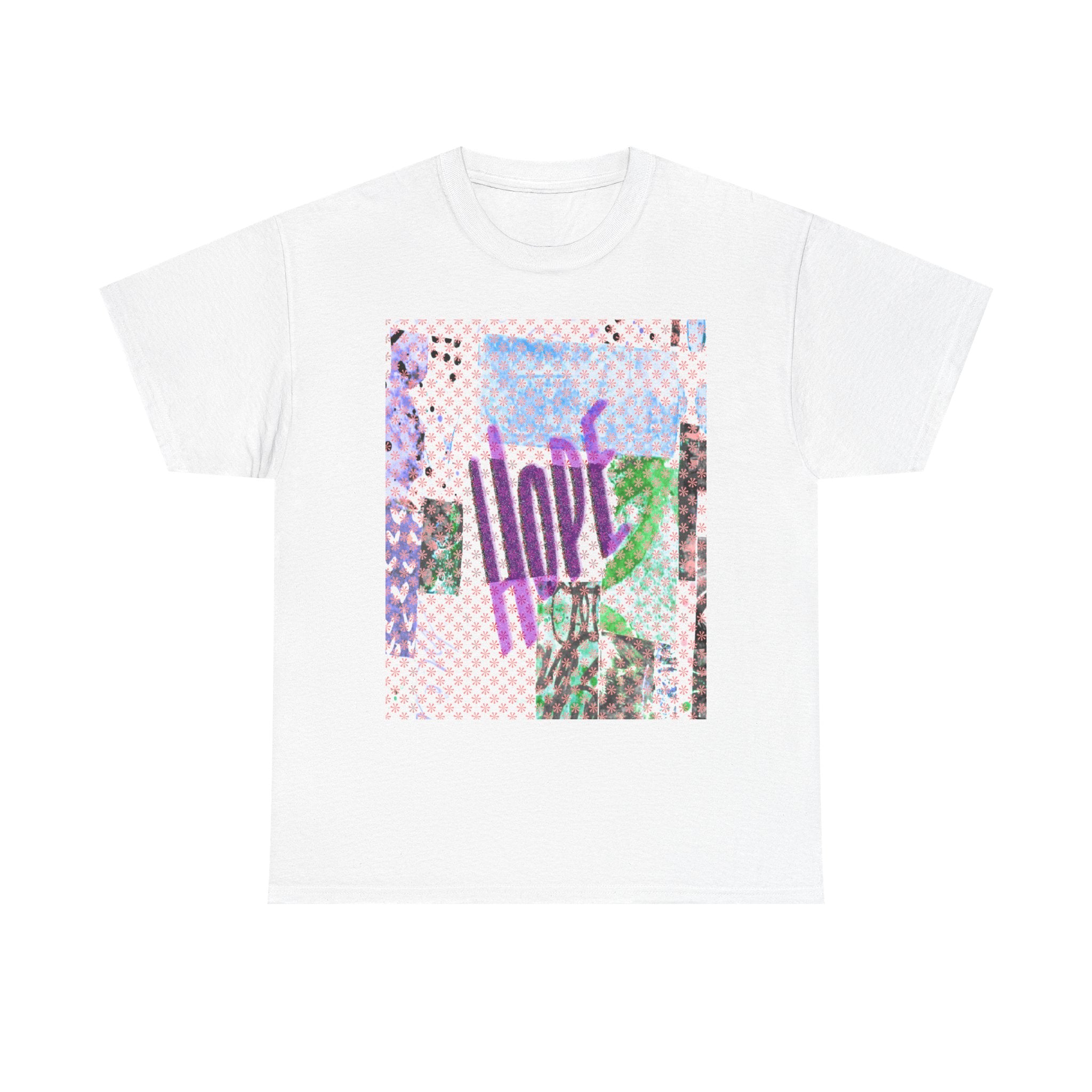 Hope Graphic Unisex Heavy Cotton Tee – Inspirational Casual Wear