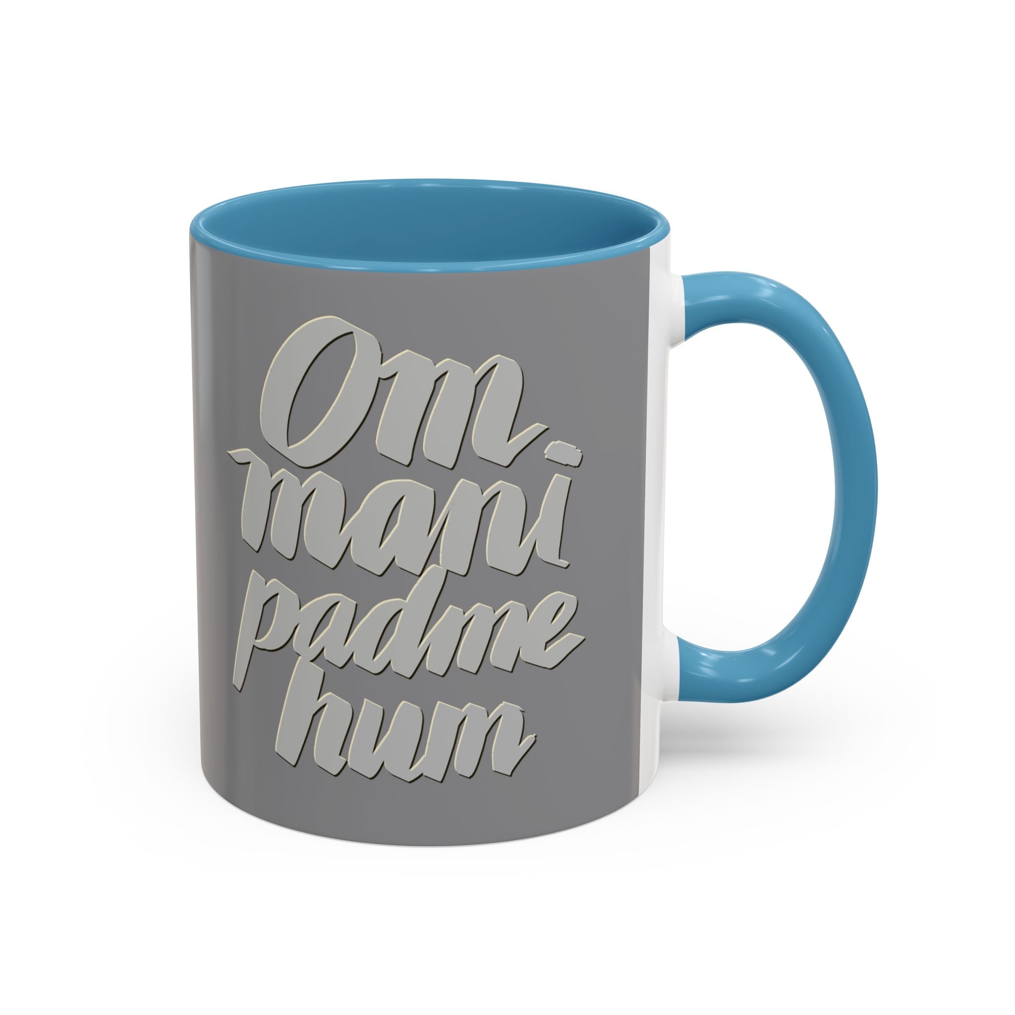 OM MANI PADME HUM YOGA 11 oz Coffee Mug