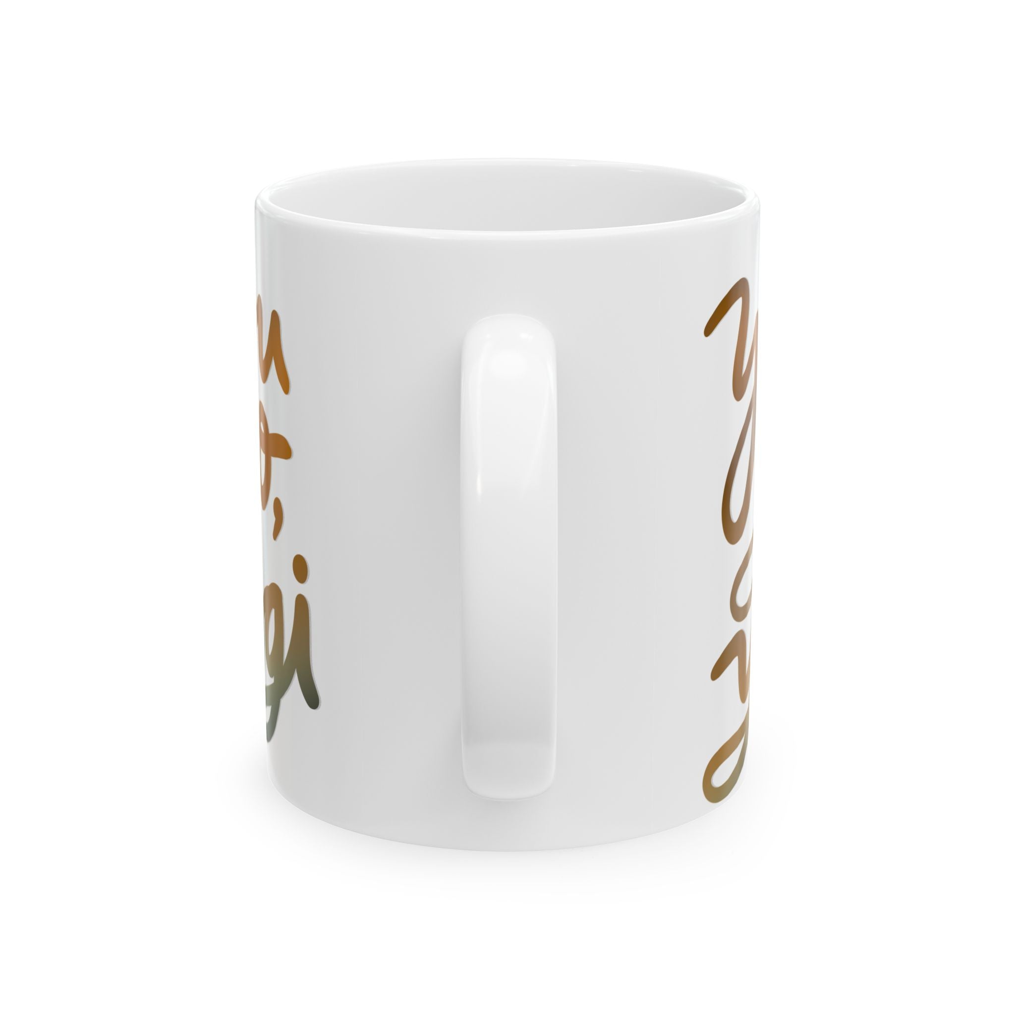 YOU GO, YOGI Mug, (11oz)