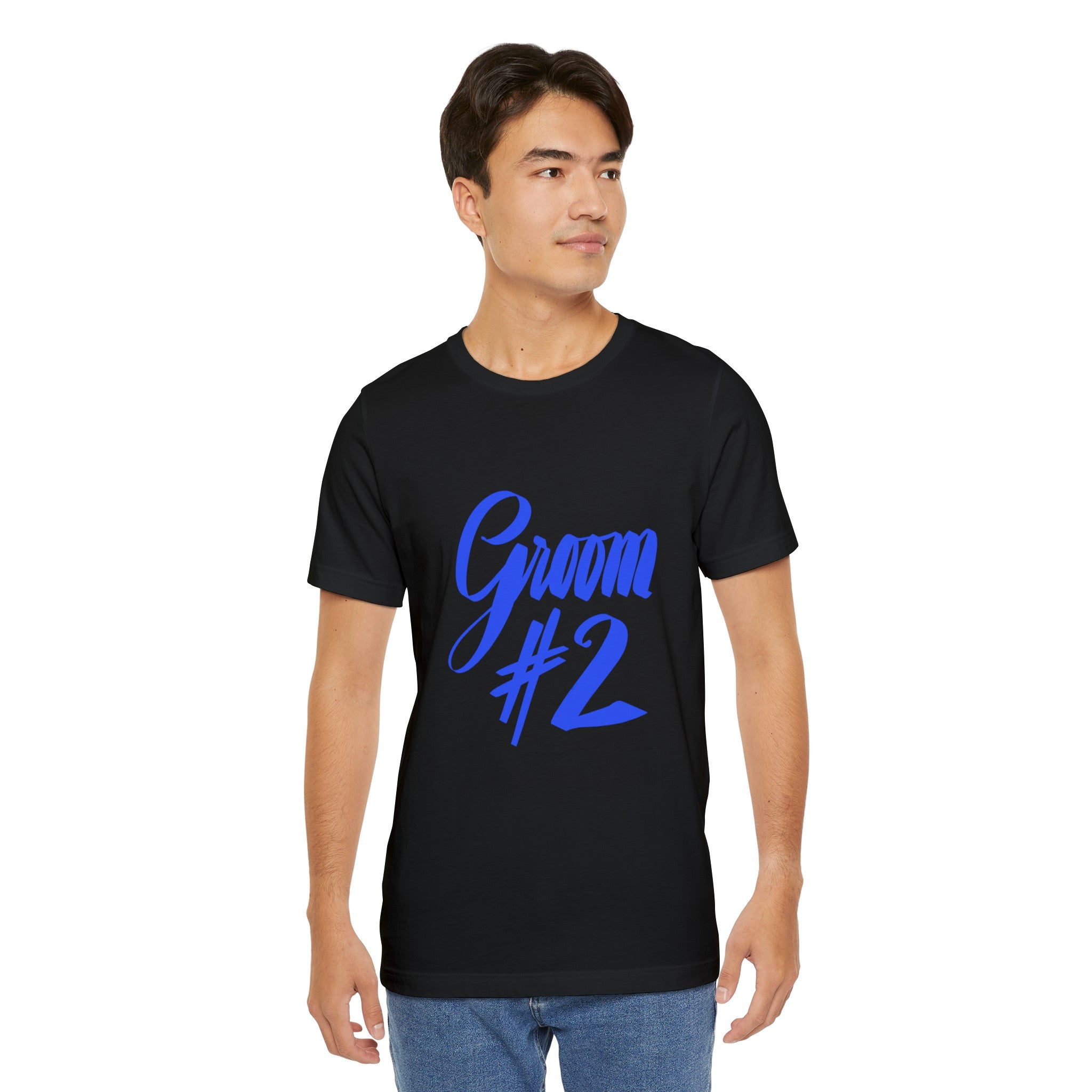 GROOM 2 Unisex Jersey T-Shirt