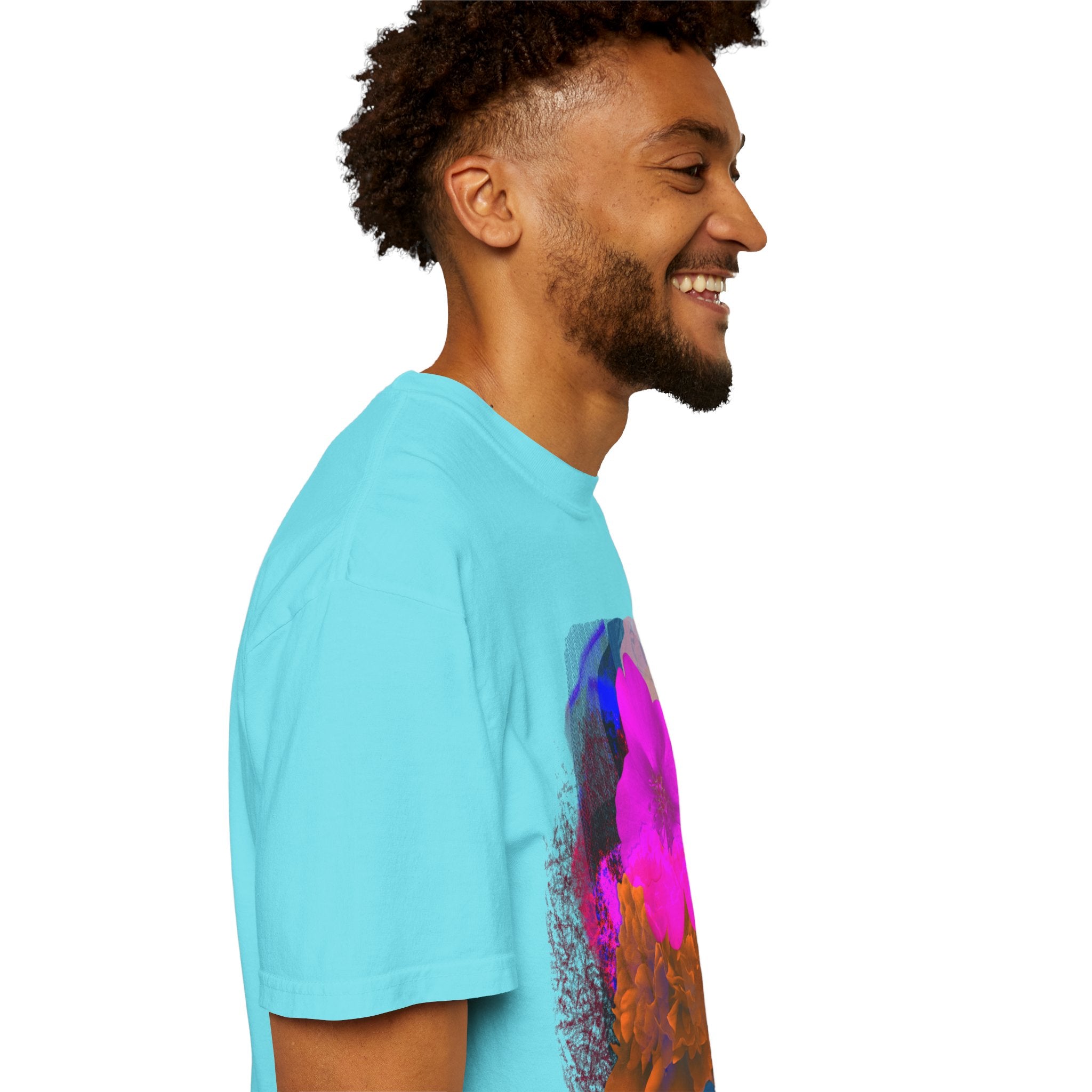 FLORABUNDANCE Unisex Garment-Dyed T-shirt