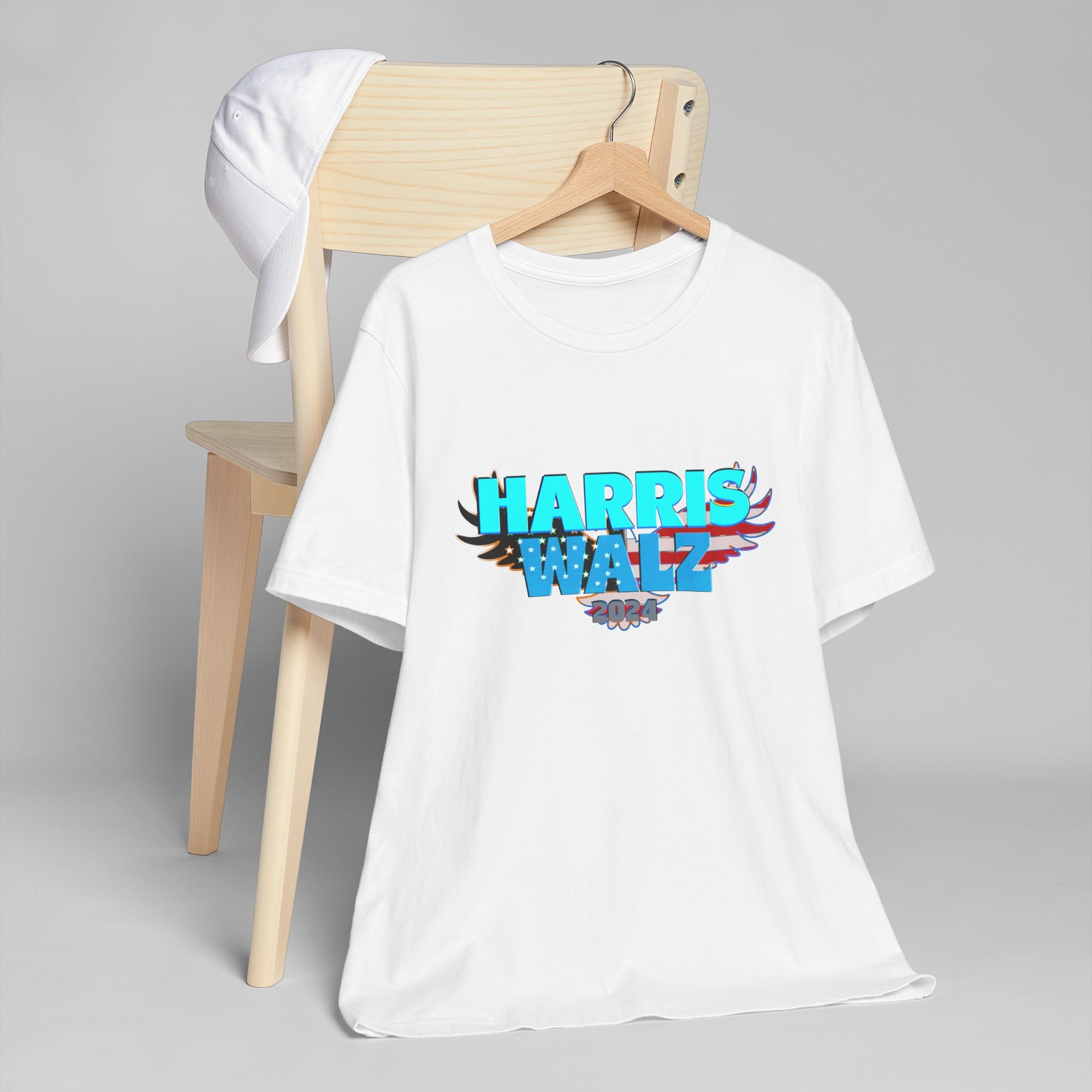 HARRIS WALZ 2024 Unisex Jersey T-Shirt