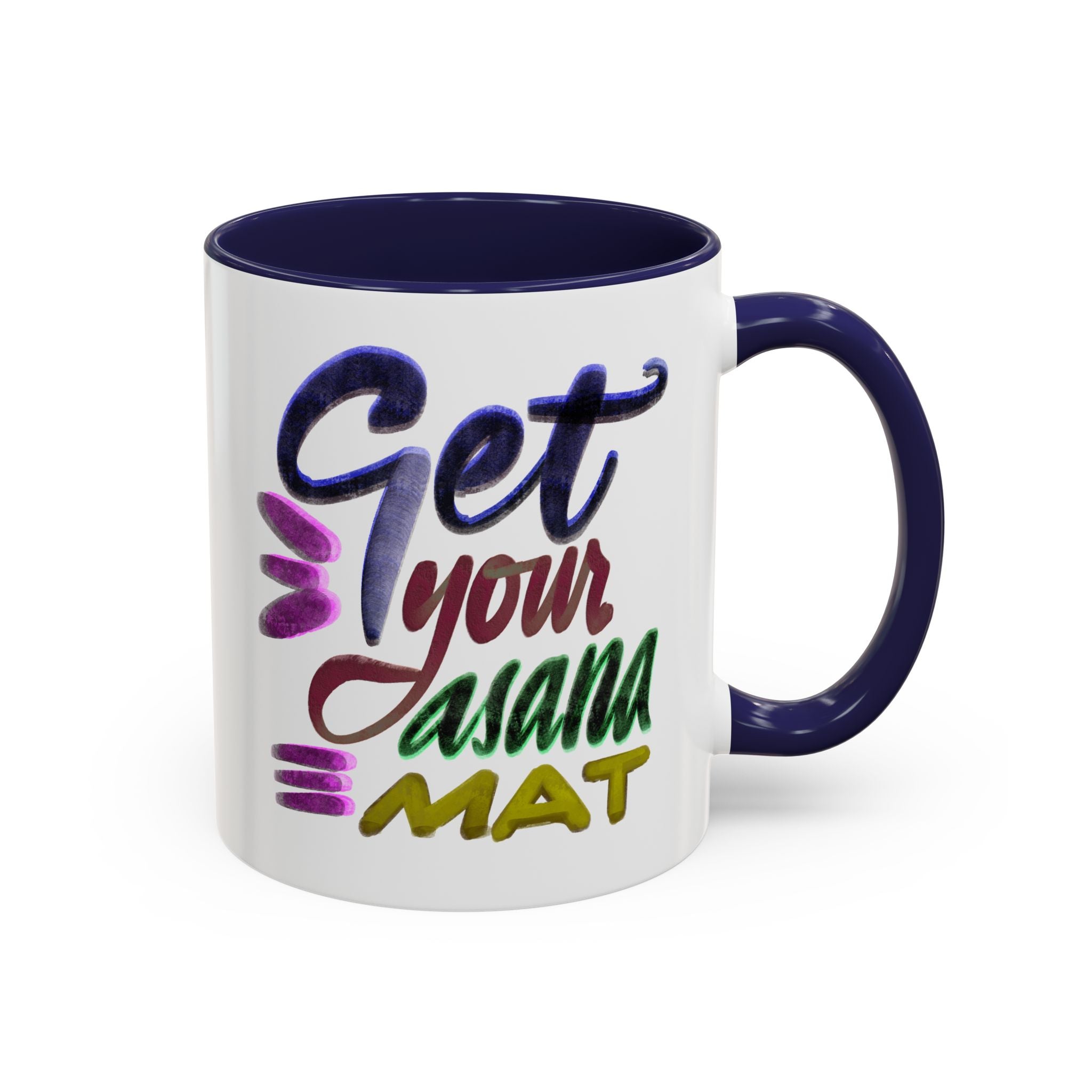 YOGA Accent Coffee Mug (11, 15oz)