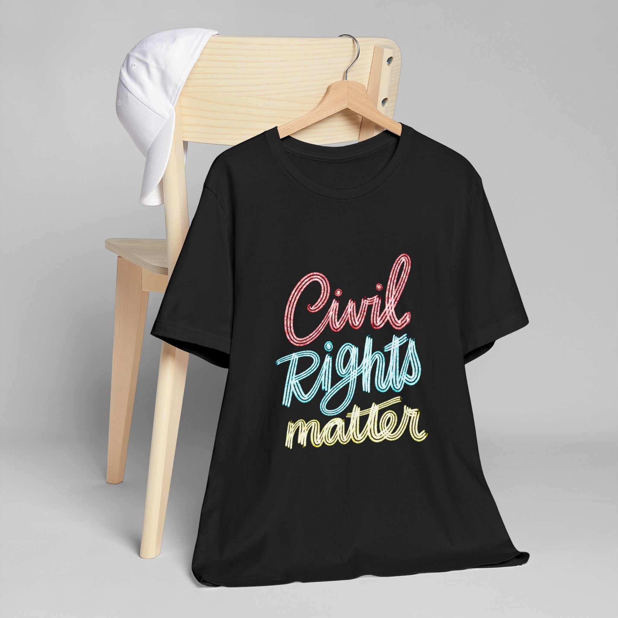 CIVIL RIGHTS MATTER Unisex Jersey Short Sleeve Tee
