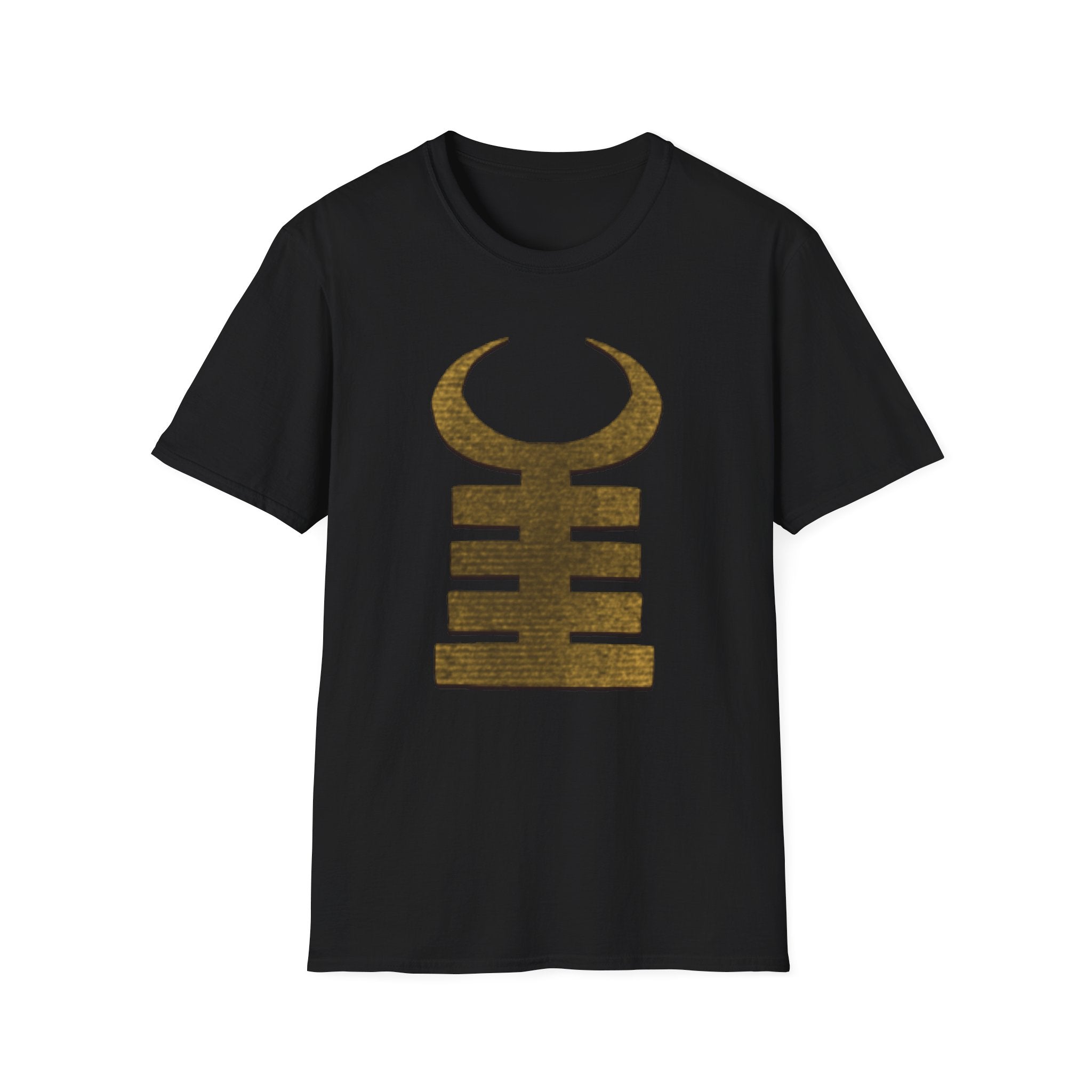 AKOBEN ADINKRA SYMBOL Unisex Softstyle T-Shirt