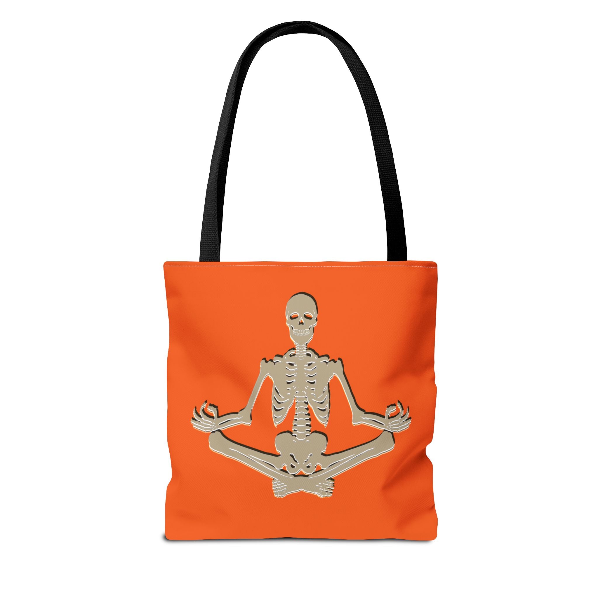 Yoga Trick or Treat Tote Bag