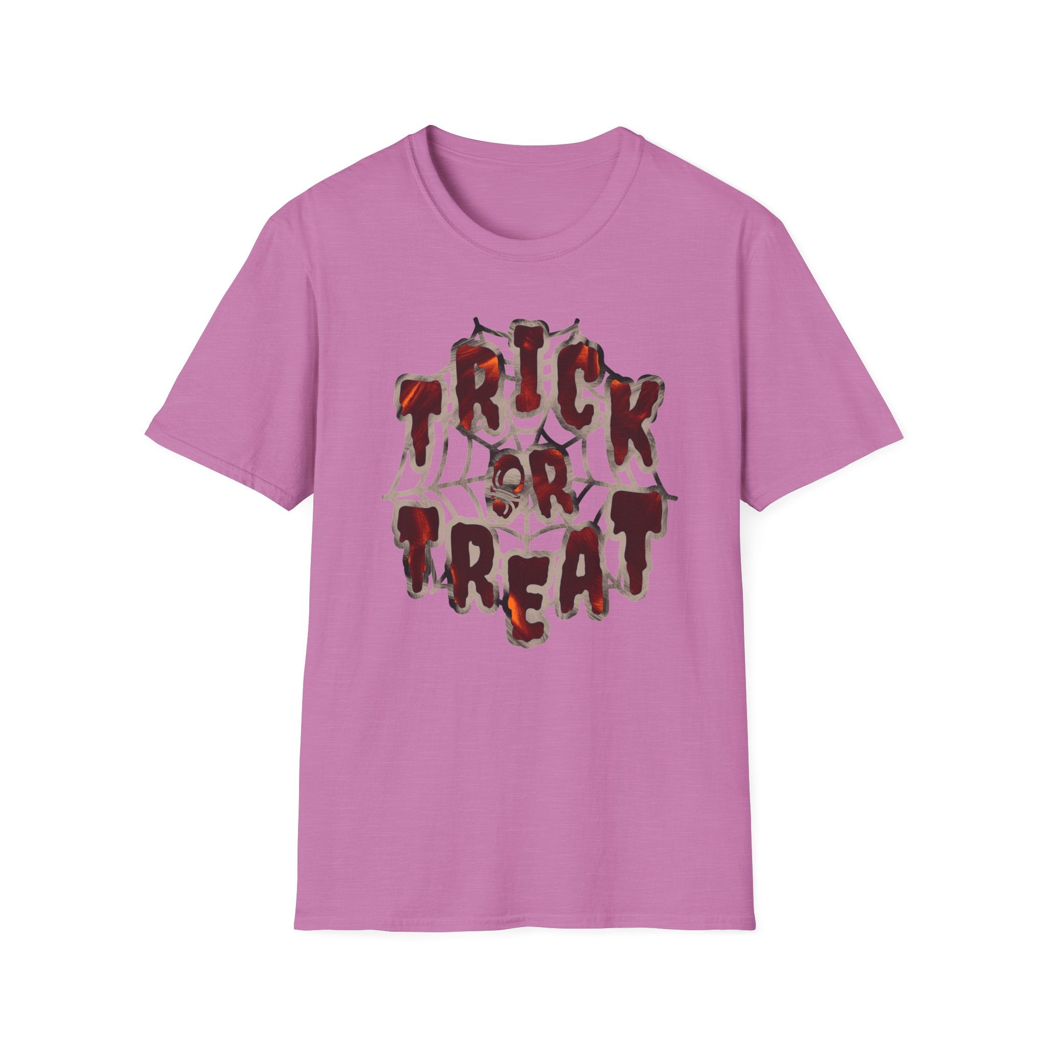 TRICK OR TREAT HALLOWEEN Softstyle T-Shirt