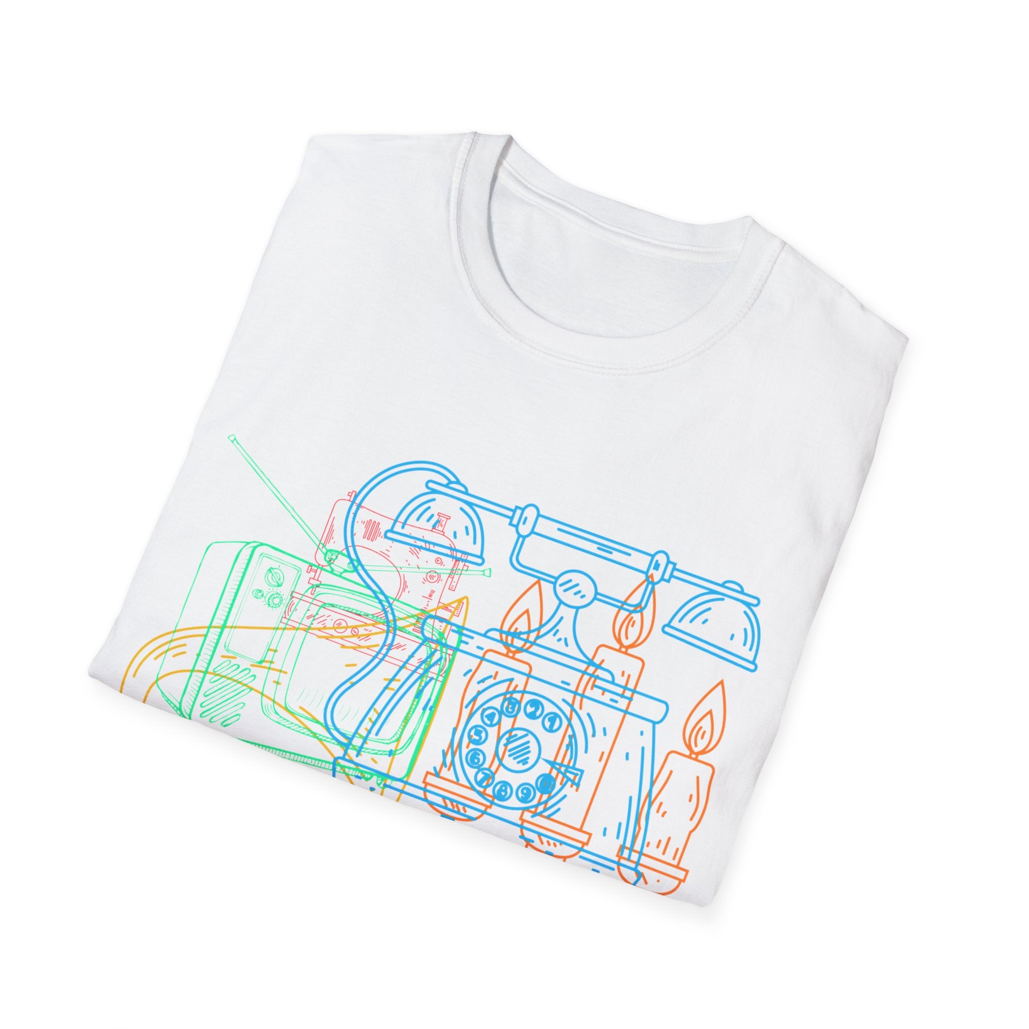 MUSEUM OBJECTS Unisex Softstyle T-Shirt