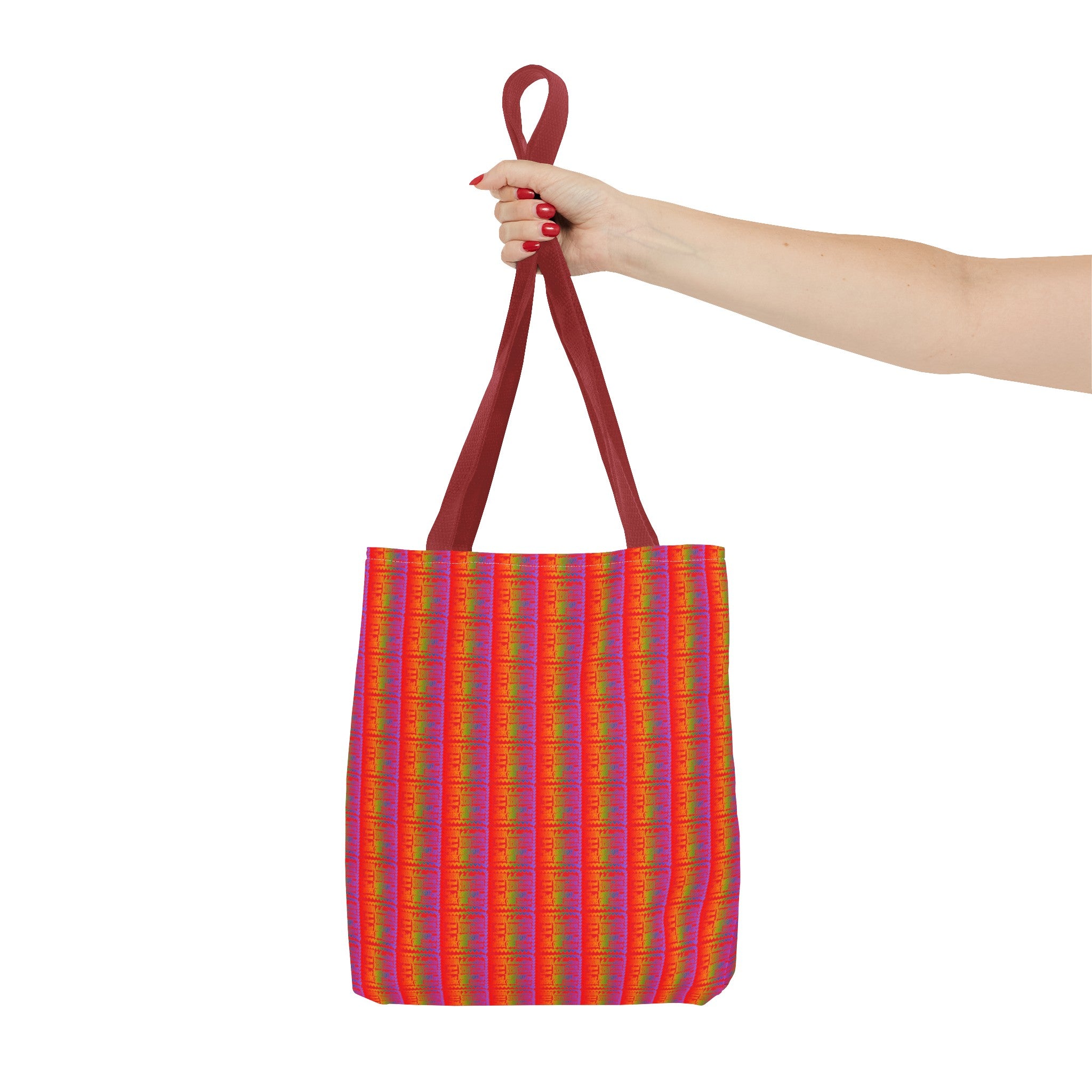 LGBTQIA+ small pattern Tote Bag