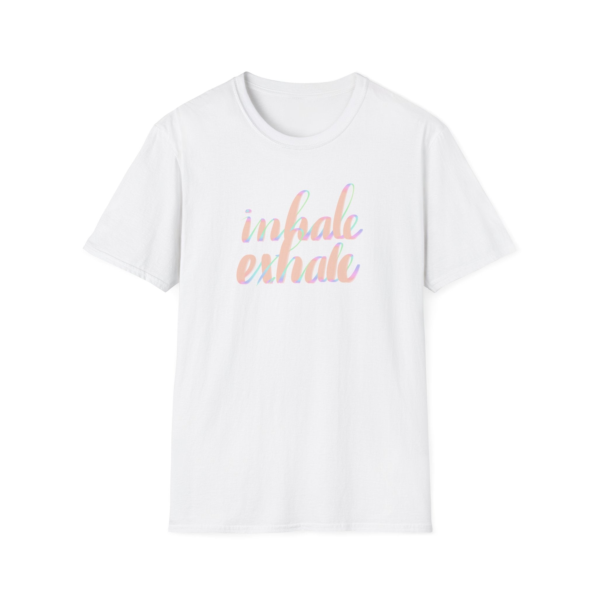 INHALE EXHALE Unisex Softstyle T-Shirt