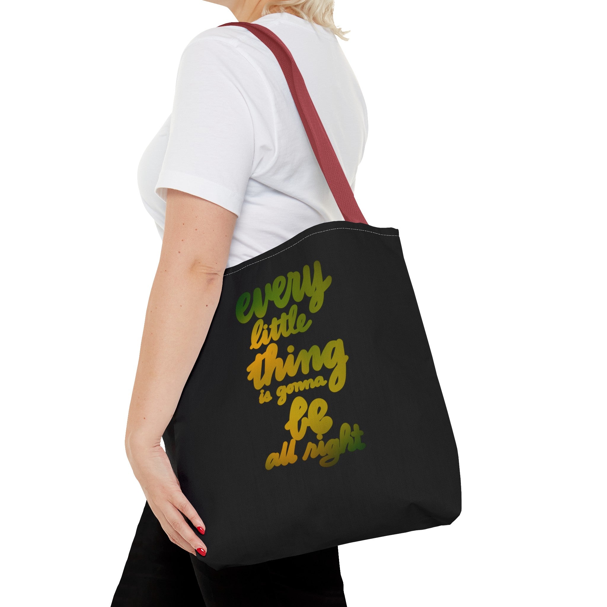 GONNA BE ALL RIGHT Tote Bag (AOP)
