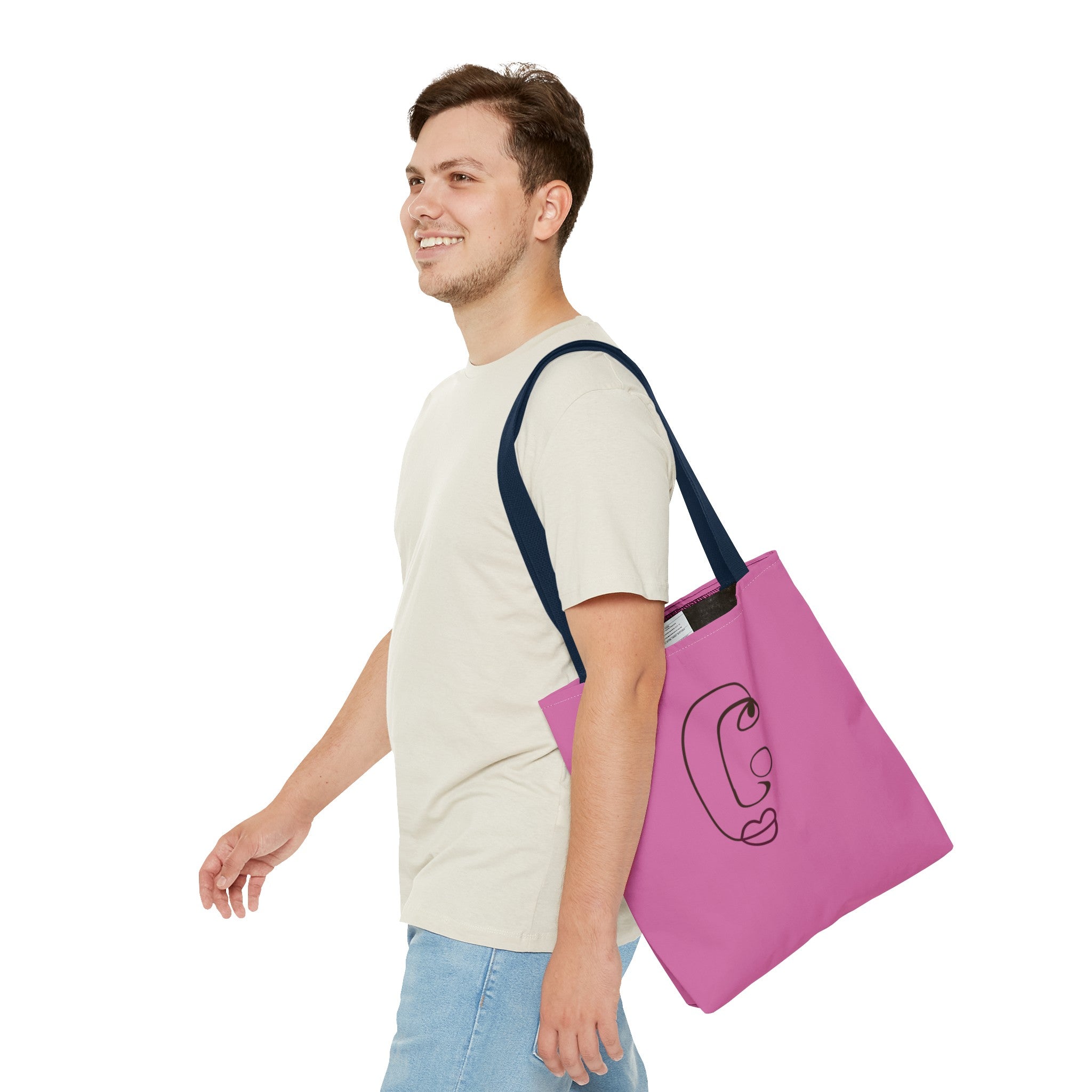 MADEMOISELLE Tote Bag (AOP)
