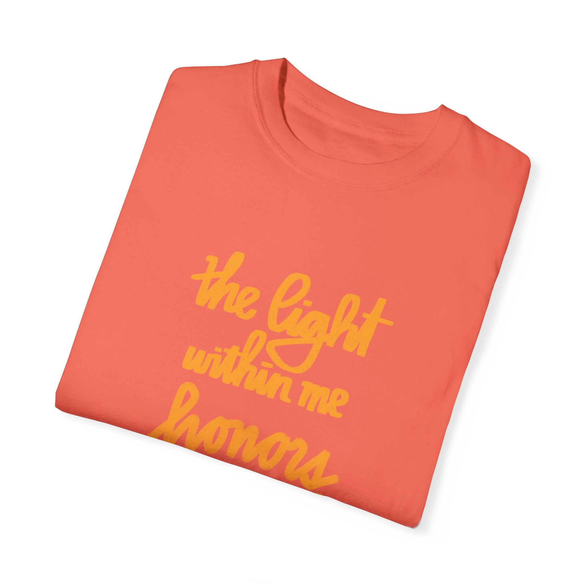 THE LIGHT WITHIN ME Unisex Garment-Dyed T-shirt