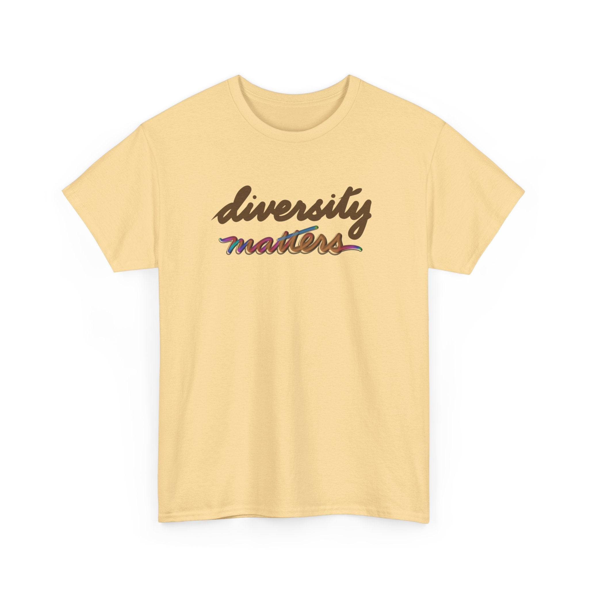 DIVERSITY MATTERS Unisex Heavy Cotton Tee