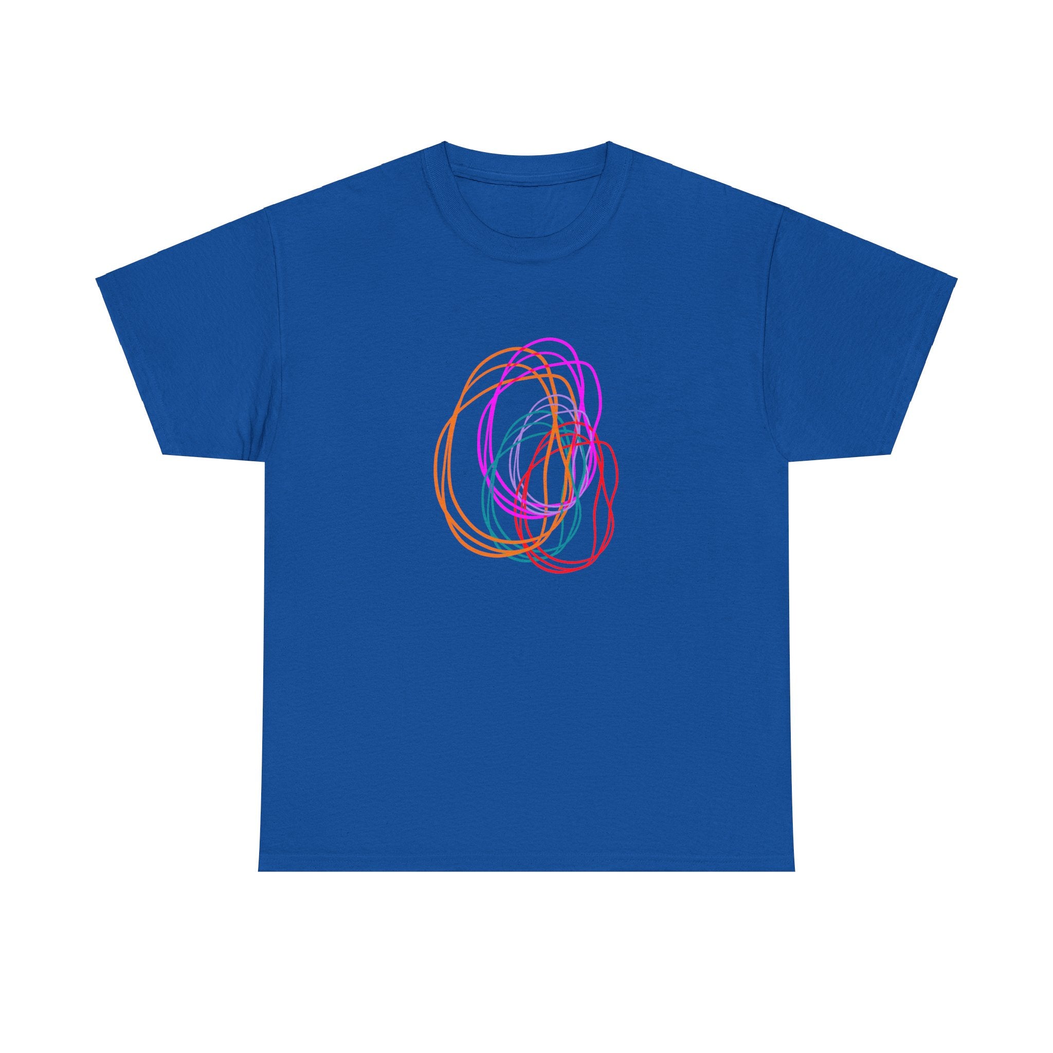 SQUIGGLES Unisex Heavy Cotton Tee