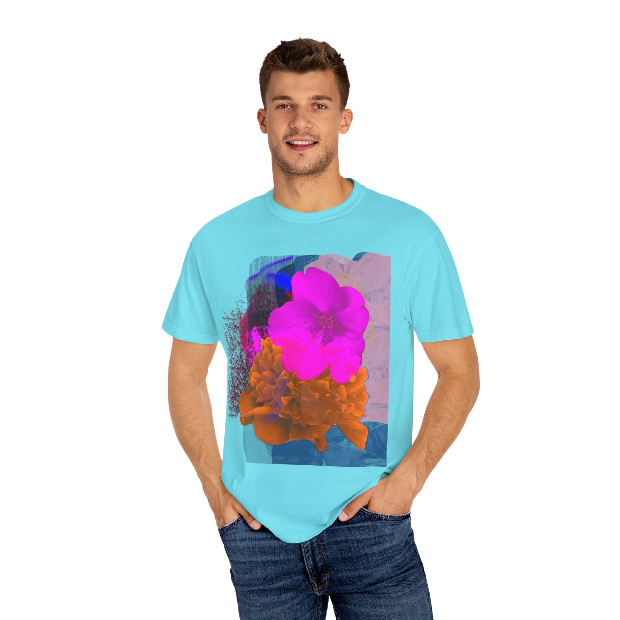 FLORABUNDANCE Unisex Garment-Dyed T-shirt