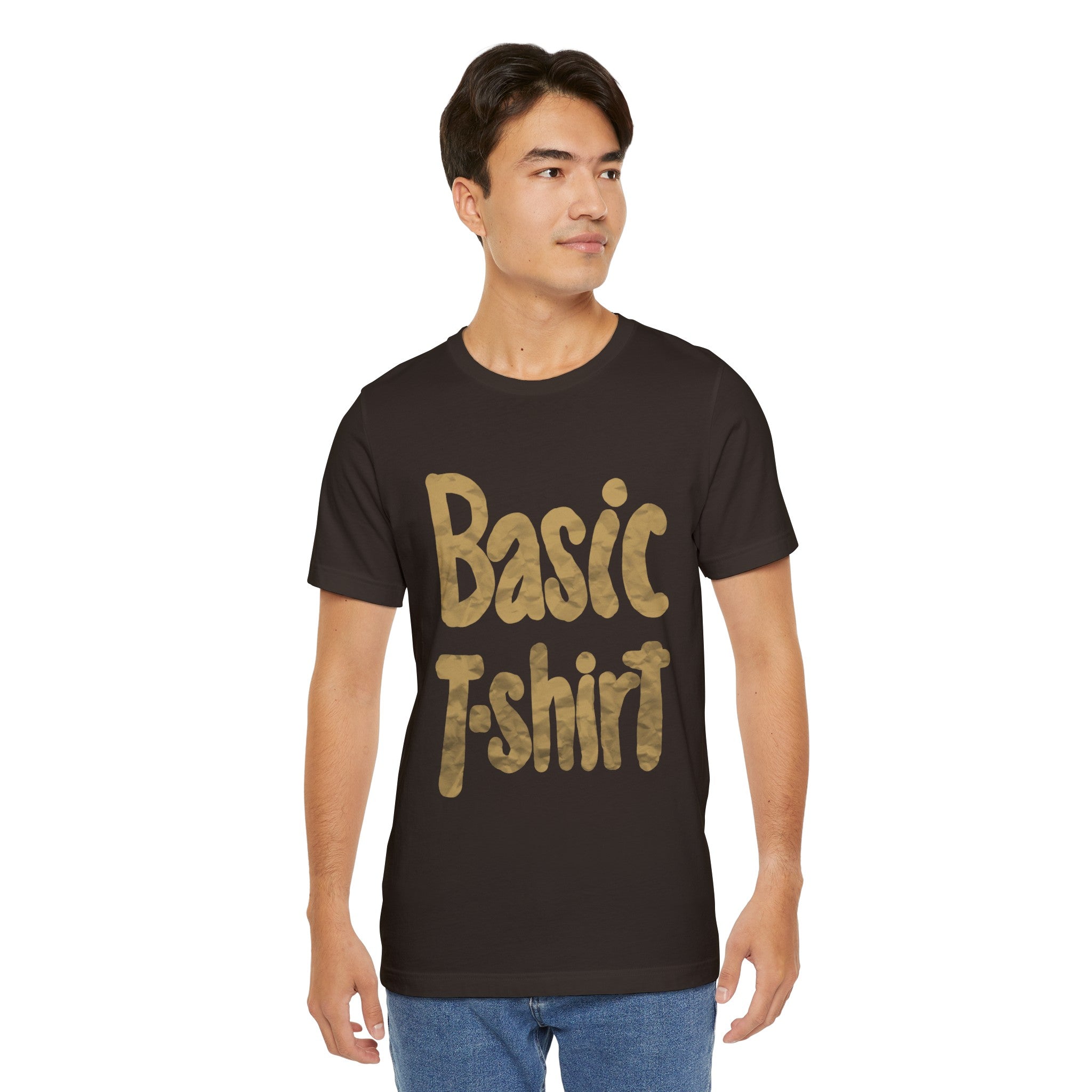 BASIC T-SHIRT Unisex Jersey Short Sleeve Tee