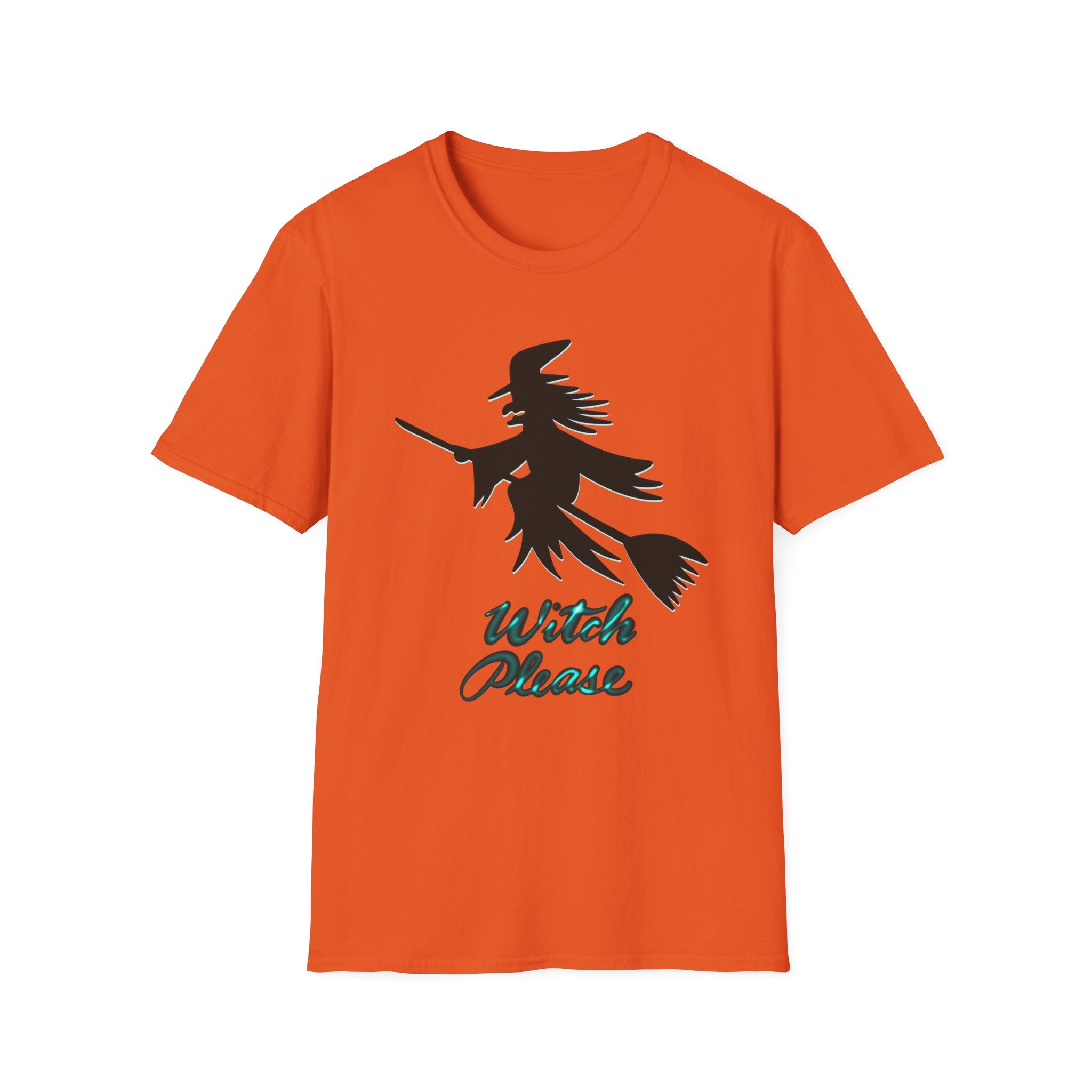 WITCH PLEASE Unisex Softstyle T-Shirt