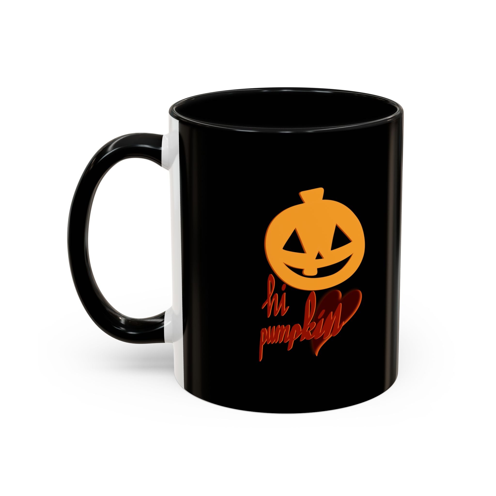 HI PUMPKIN Accent Coffee Mug (11 oz)