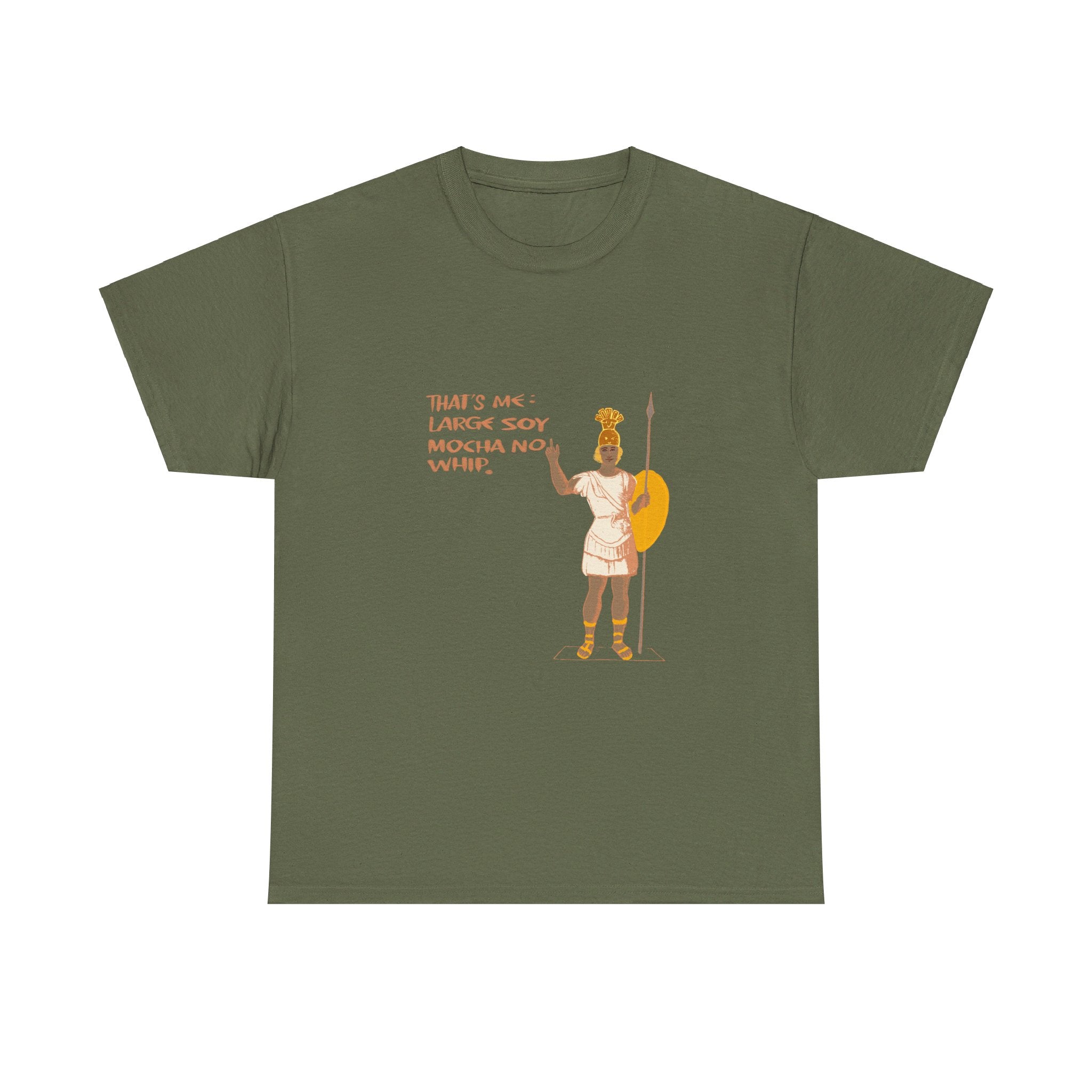 ROMAN COFFEE Unisex Heavy Cotton Tee