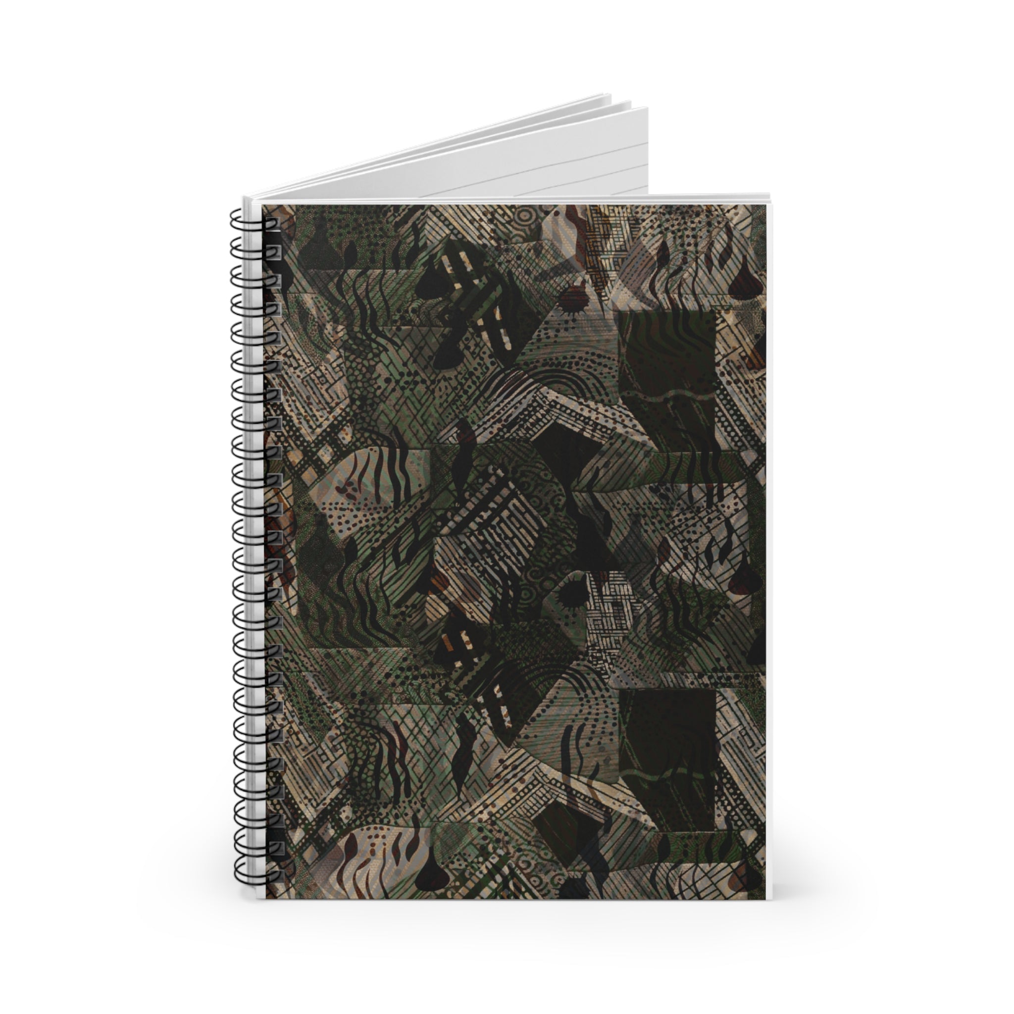 THOUGHTS AND DREAMS Spiral Notebook - Ruled Line