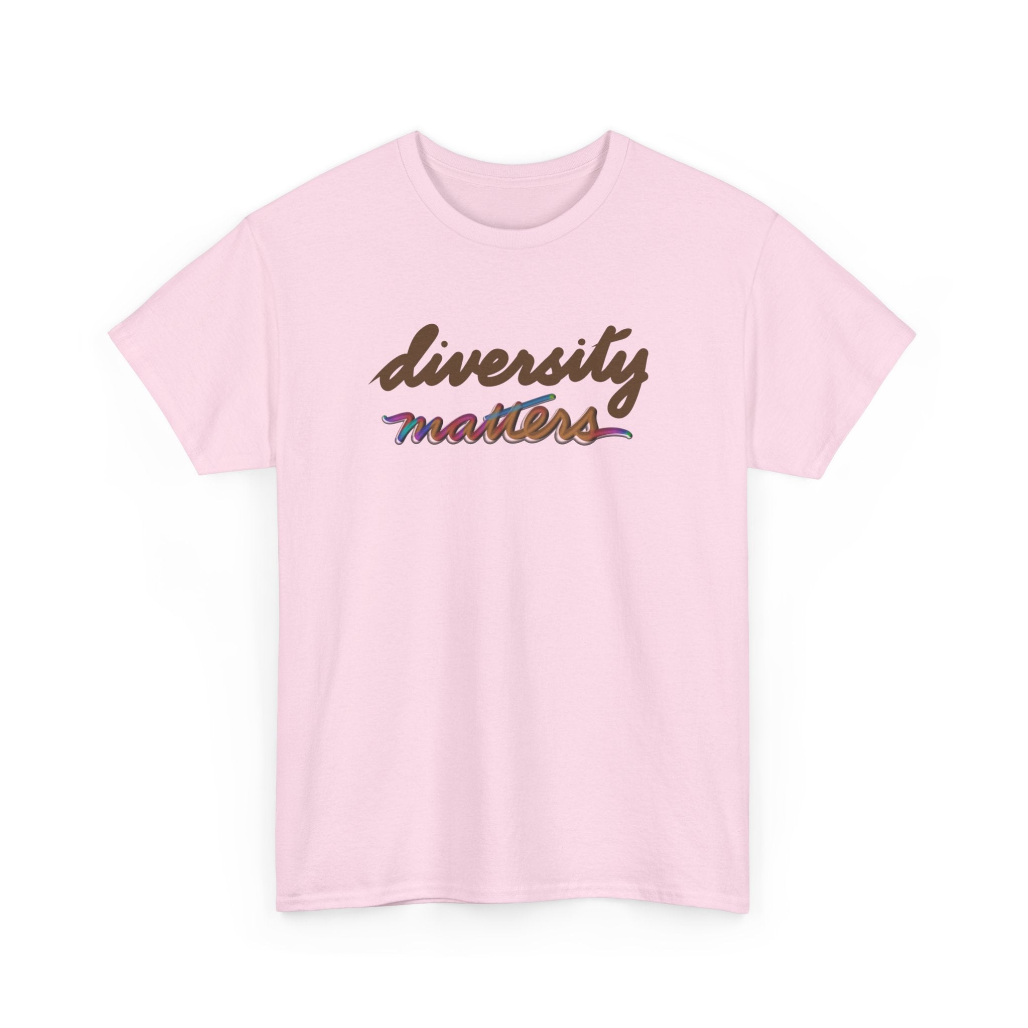 DIVERSITY MATTERS Unisex Heavy Cotton Tee