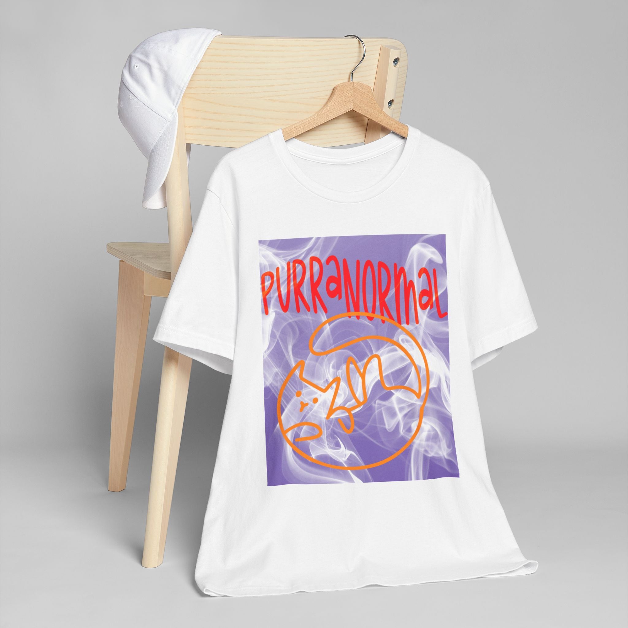 PURRANORMAL Jersey T-Shirt