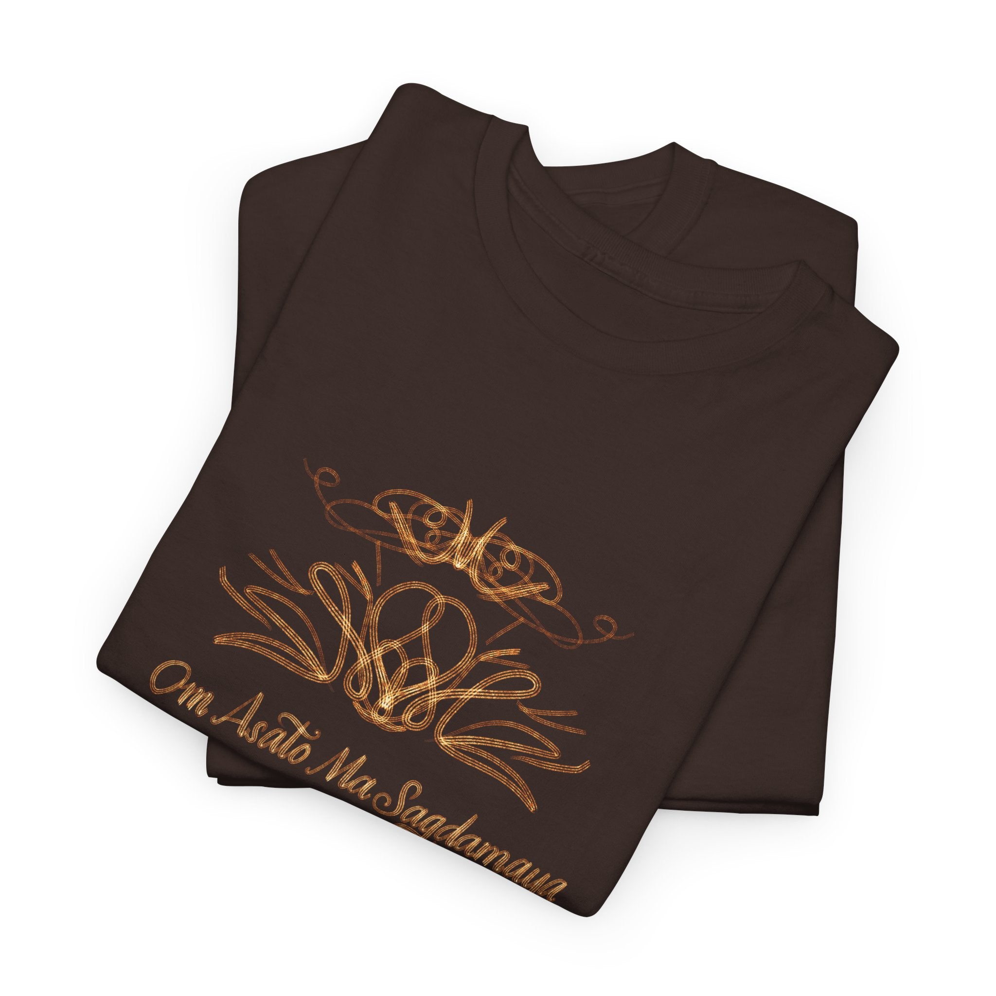 Om Astral Manifestation Unisex Heavy Cotton Tee
