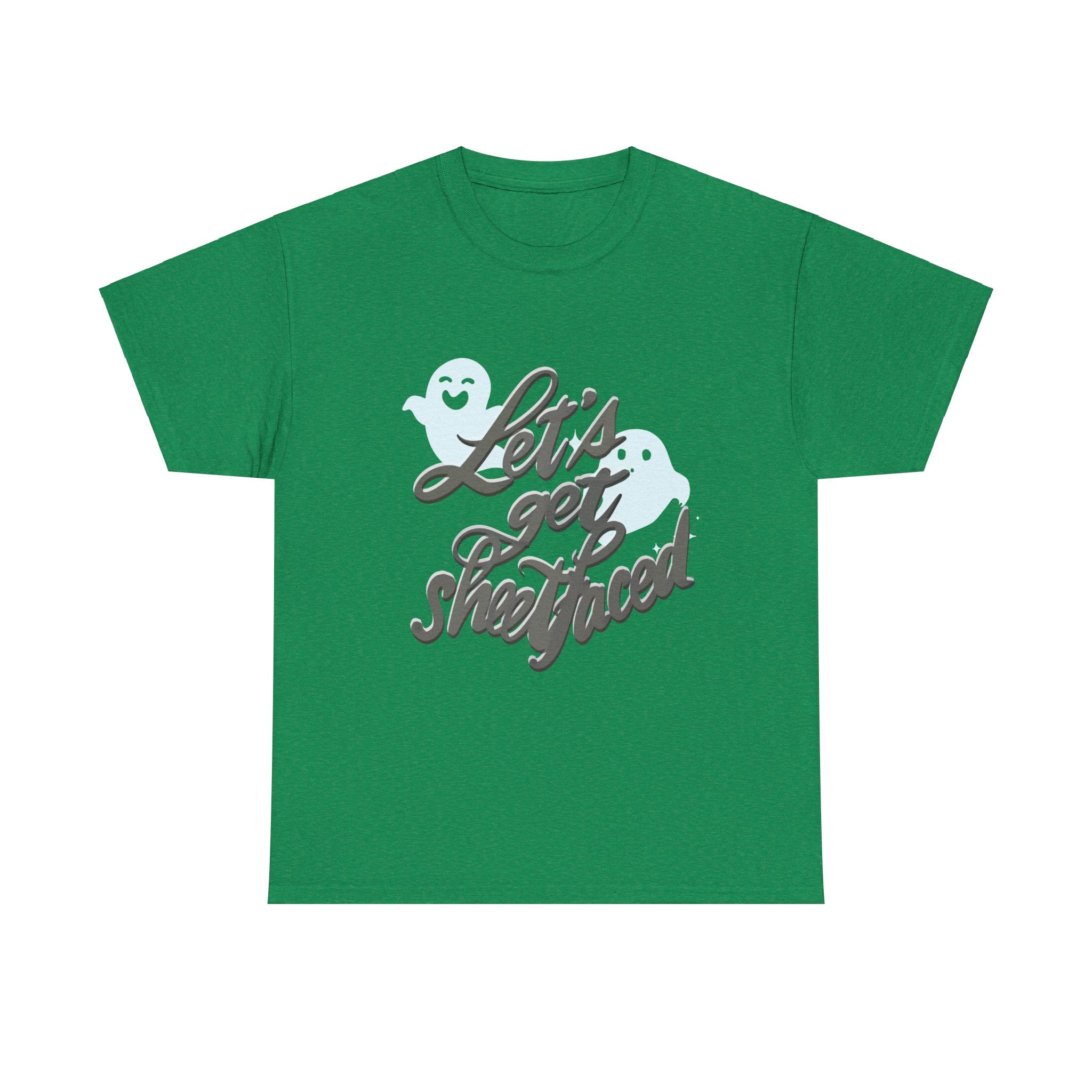 Halloween SHEETFACED Unisex Tee with Original Design by Cecile