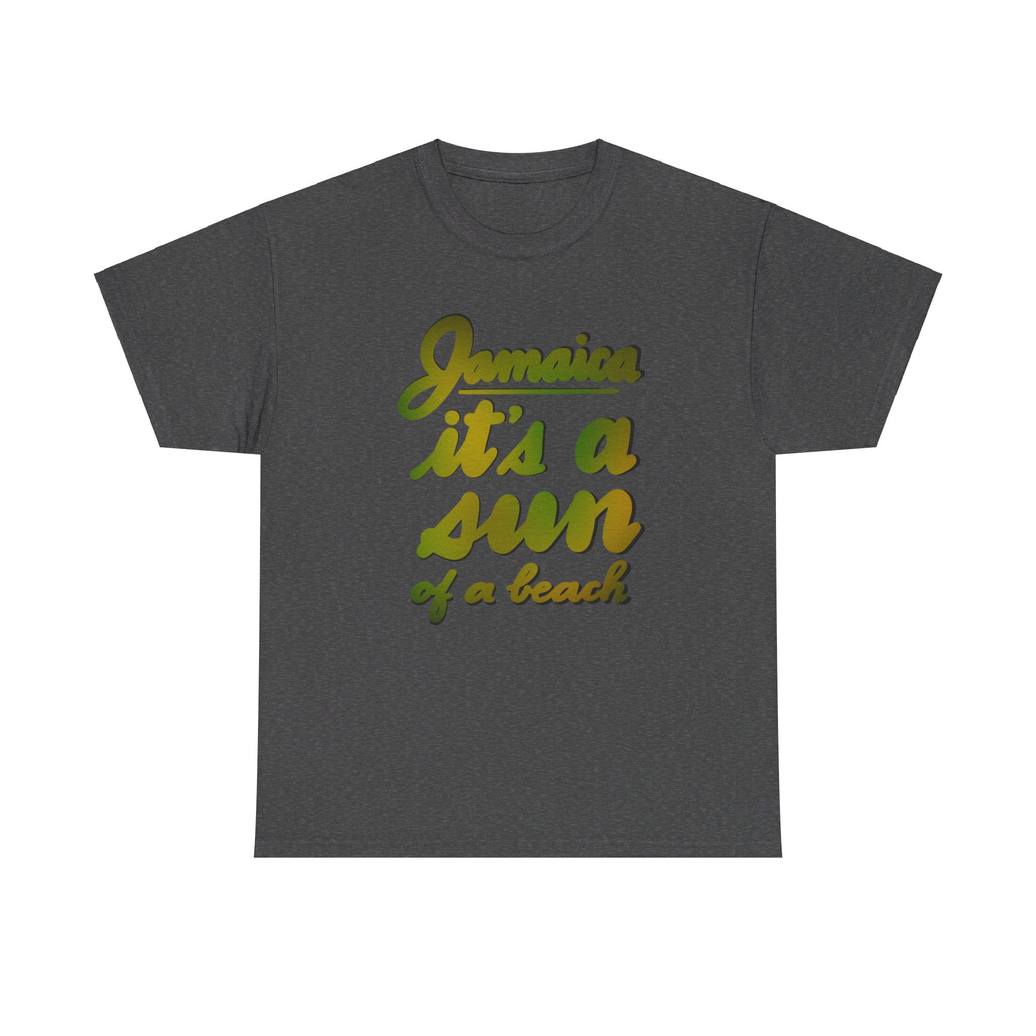 JAMAICA Unisex Heavy Cotton Tee
