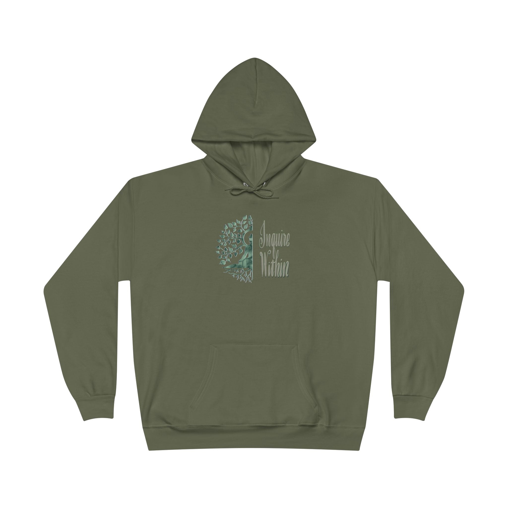 Eco-Friendly Mindfulness Hoodie - 'Imagine Within'