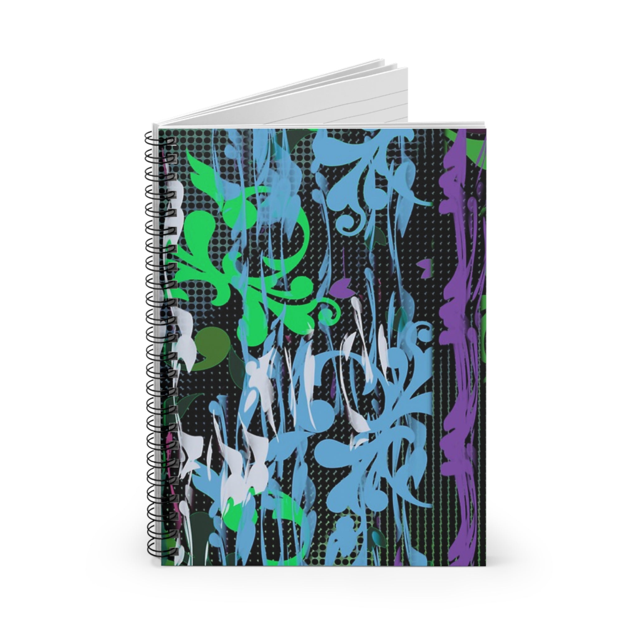 CREATIVE GARDEN Spiral Notebook - Ruled Line