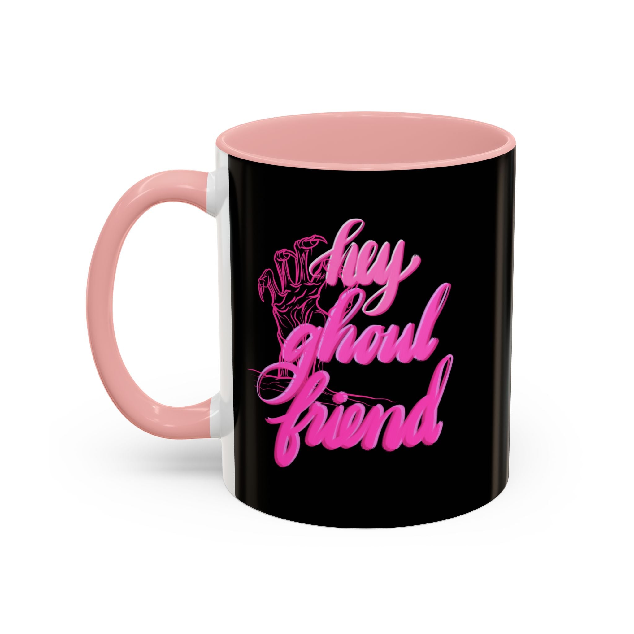 HEY GHOUL FRIEND 11 oz Coffee Mug