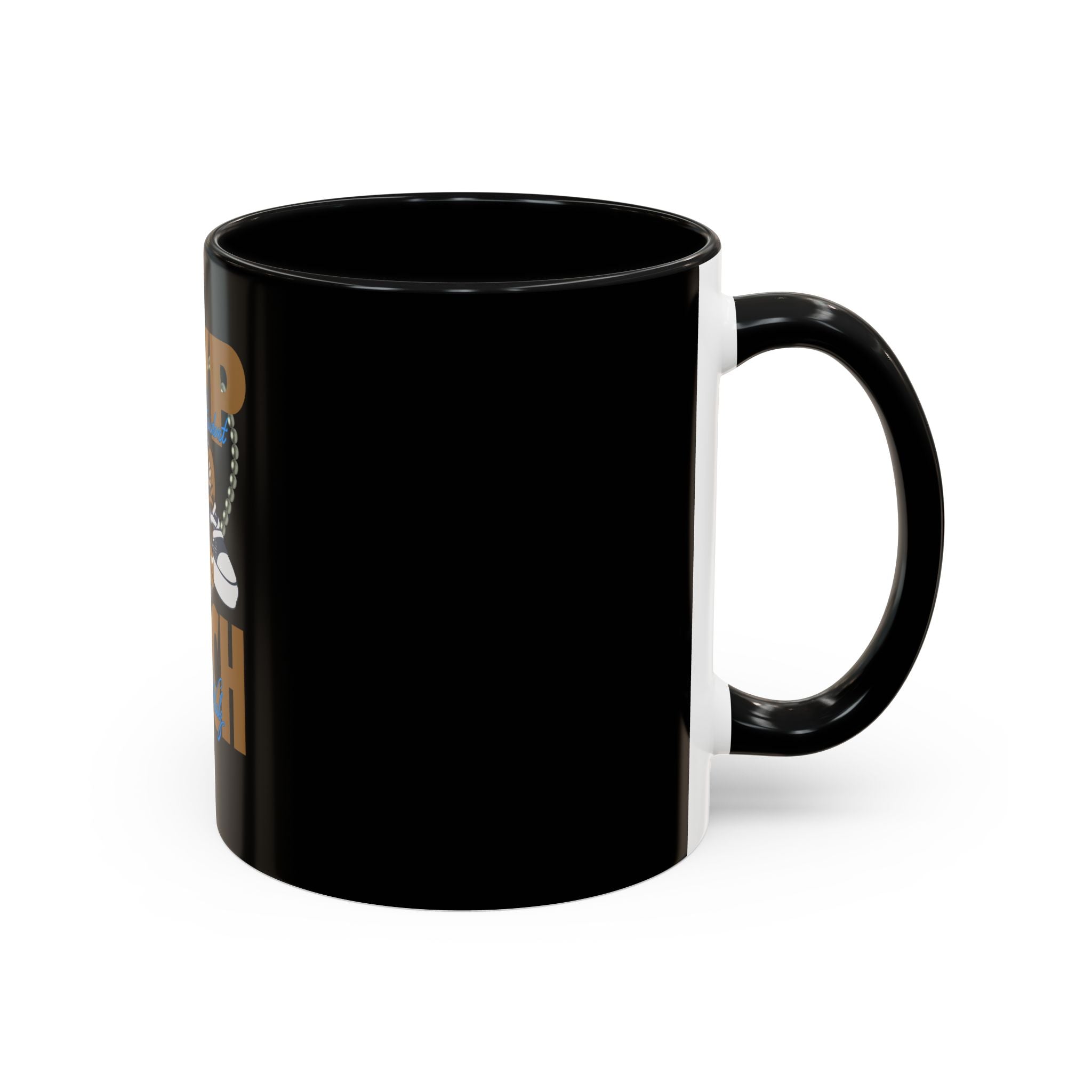 MVP AND THE COACH Accent Coffee Mug (11 oz)