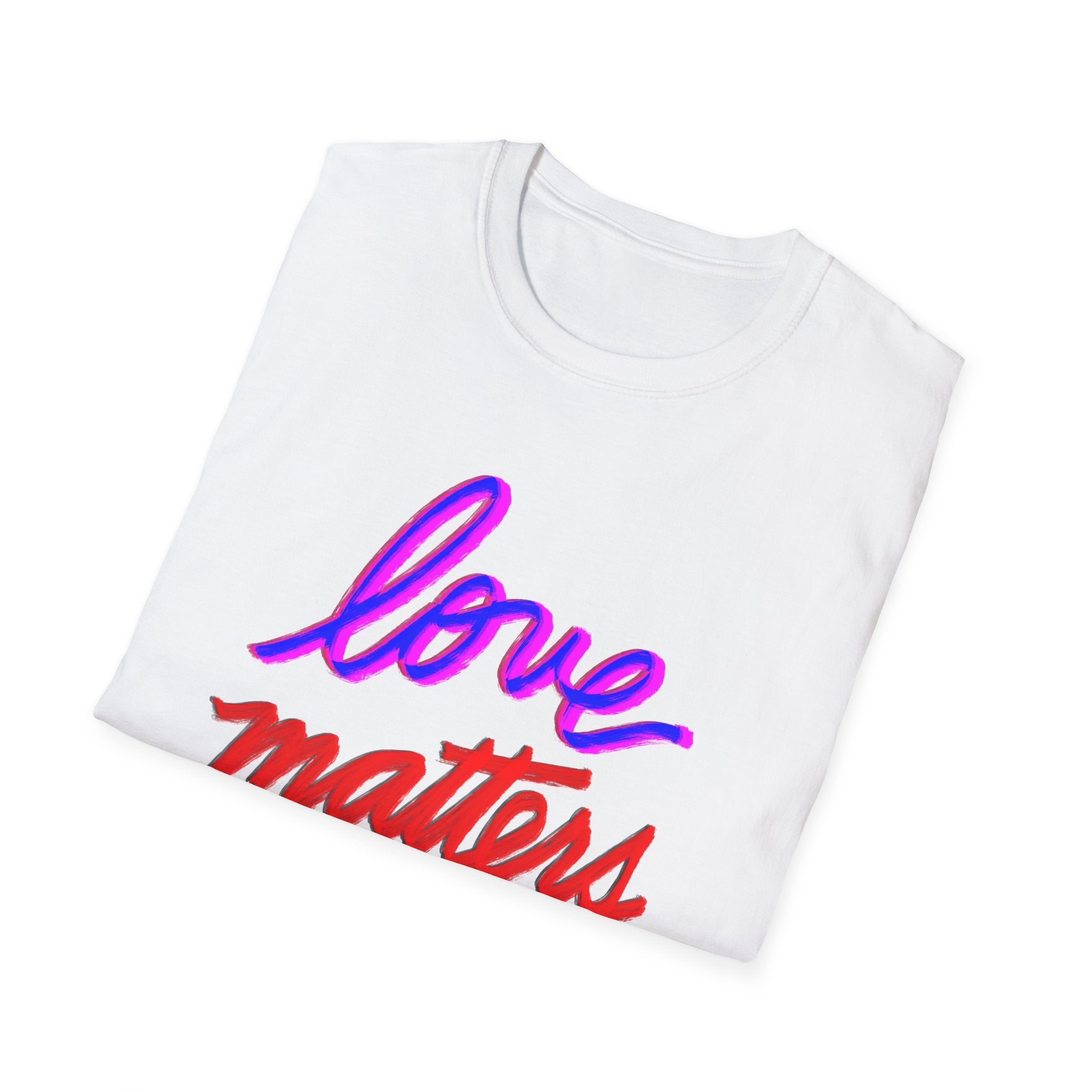 LOVE MATTERS Softstyle T-Shirt