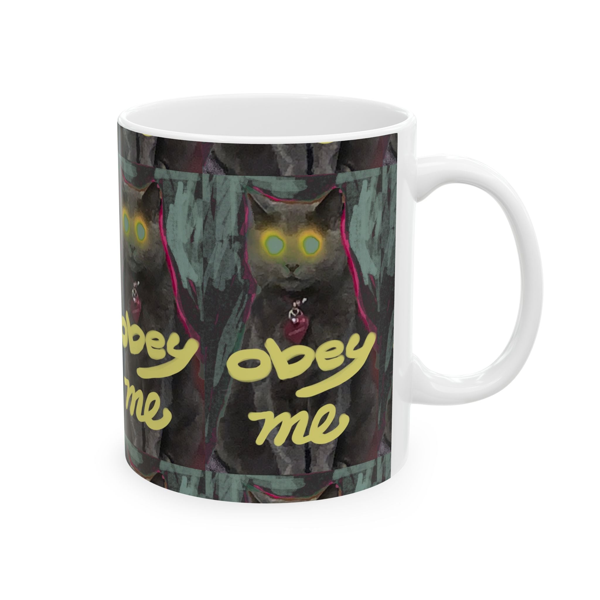 HYPNO-CAT Mug, (11oz)