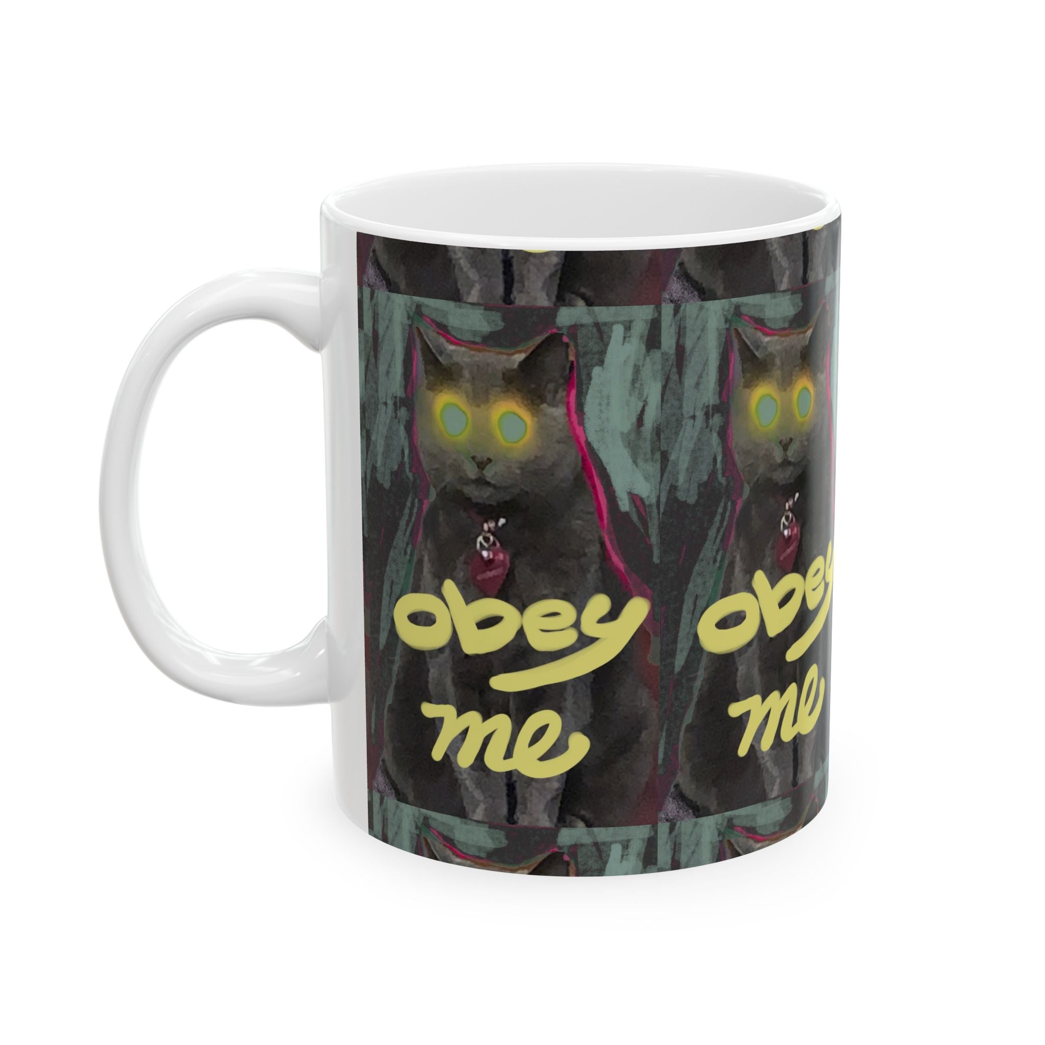 HYPNO-CAT Mug, (11oz)
