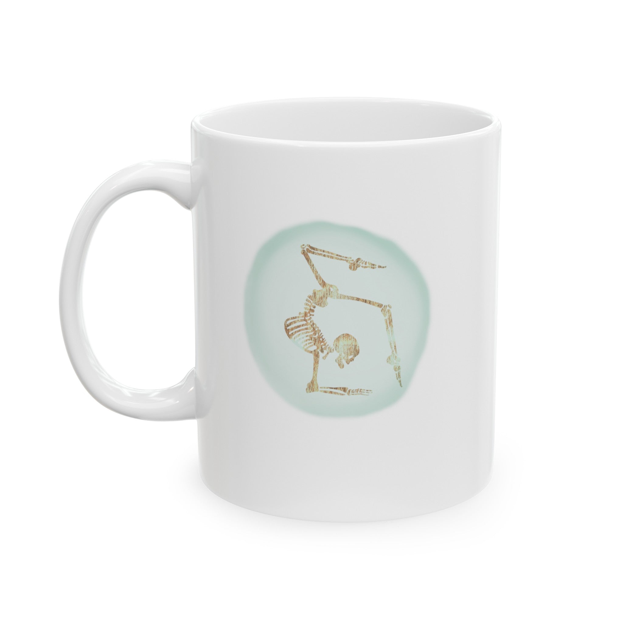 YOGA BONES Mug