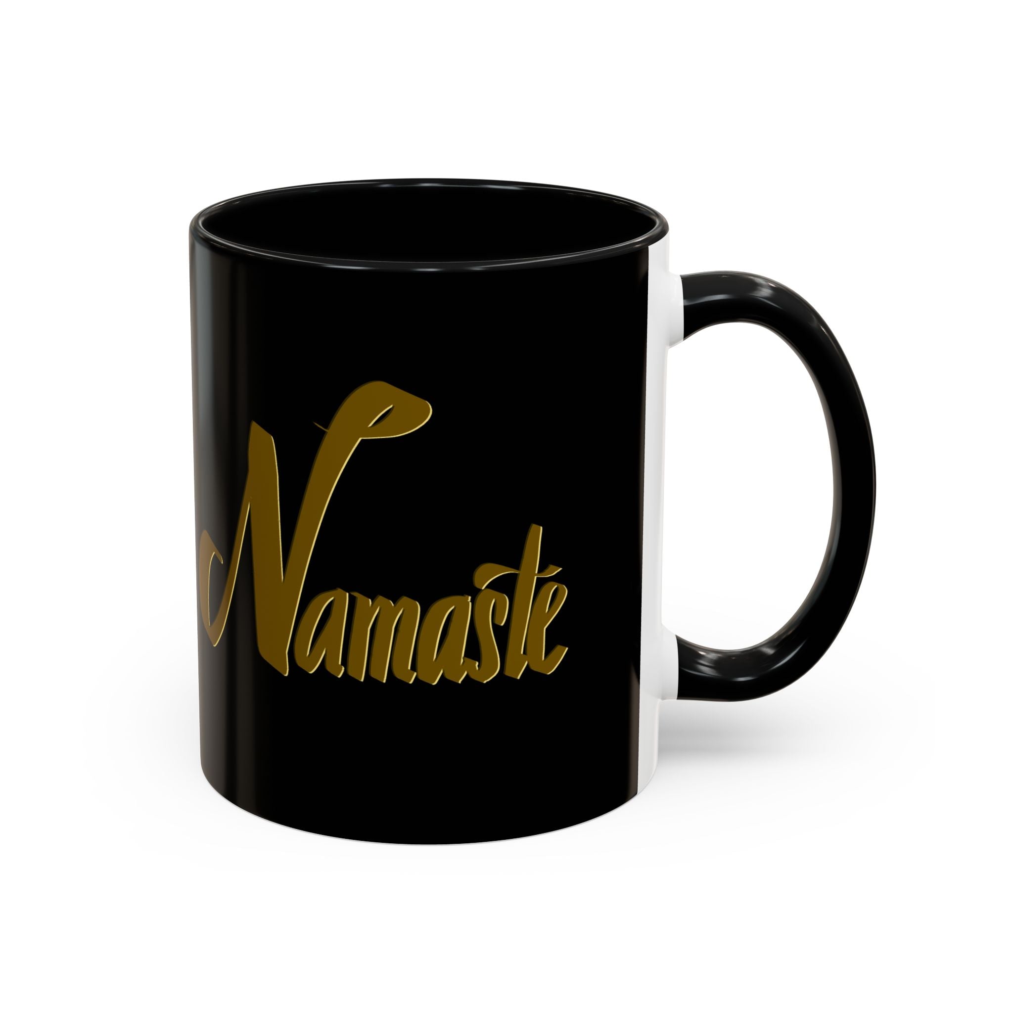 NAMASTE MANTA YOGA 11 oz Coffee Mug