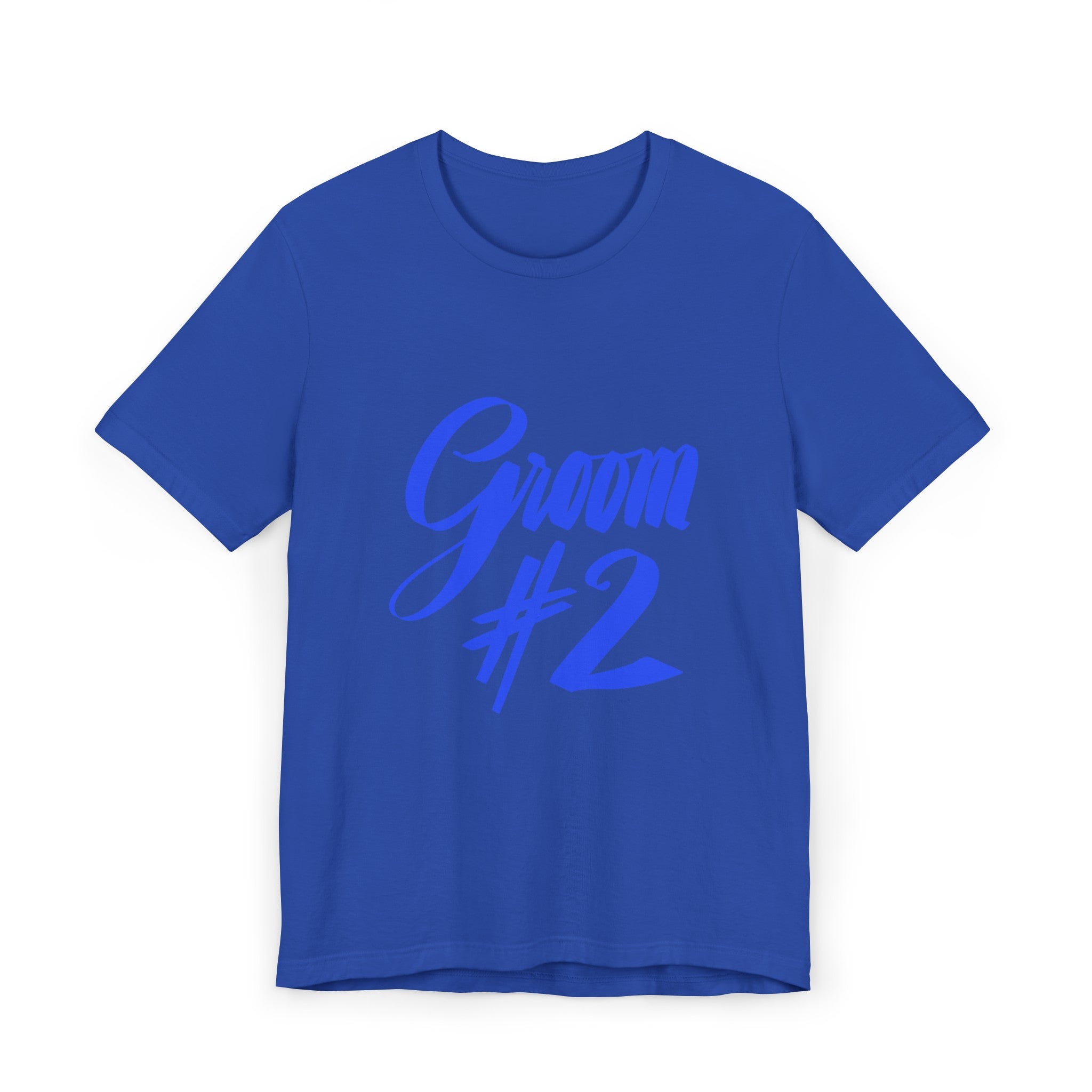 GROOM 2 Unisex Jersey T-Shirt