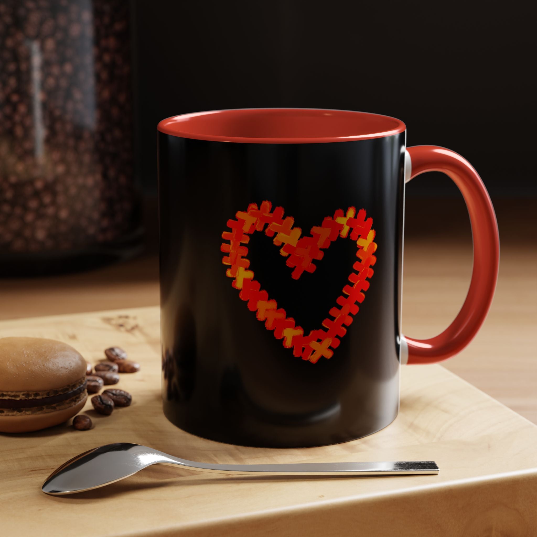 HEART 11 oz Coffee Mug