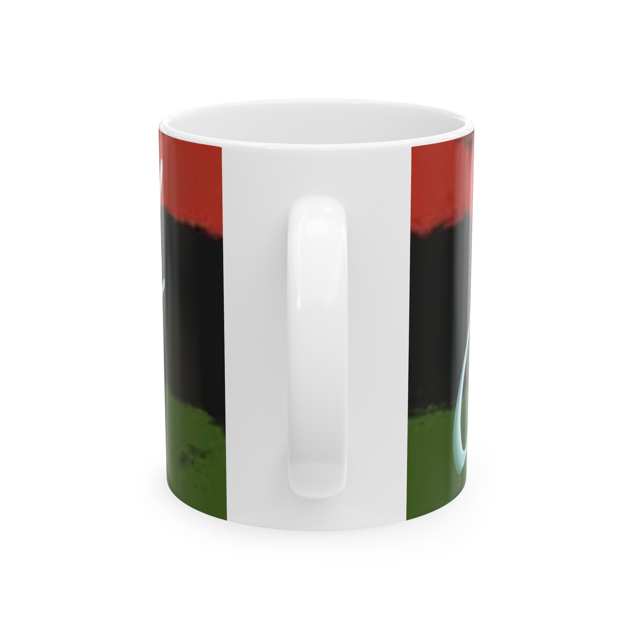 JUNETEENTH Ceramic Mug, (11oz, 15oz)