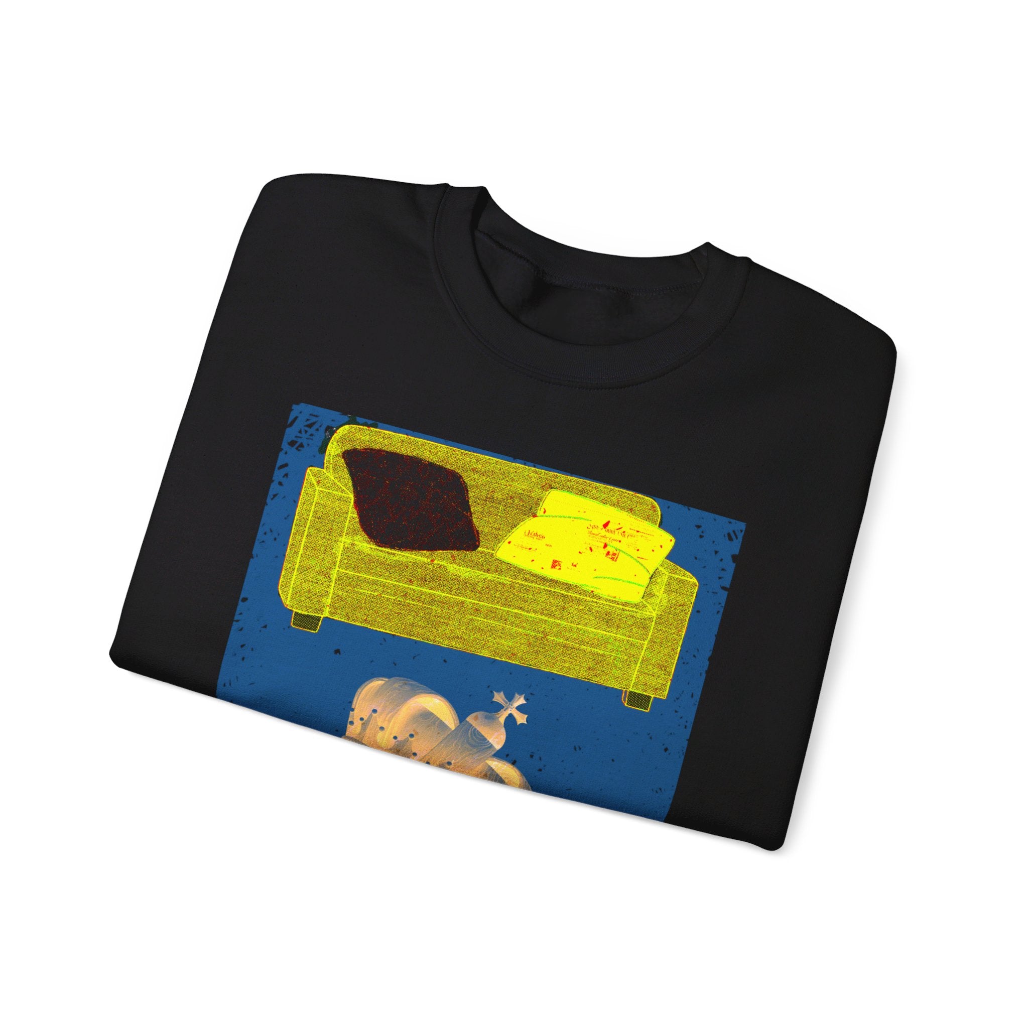 SOFA KING WEIRD Unisex Heavy Blend™ Crewneck Sweatshirt